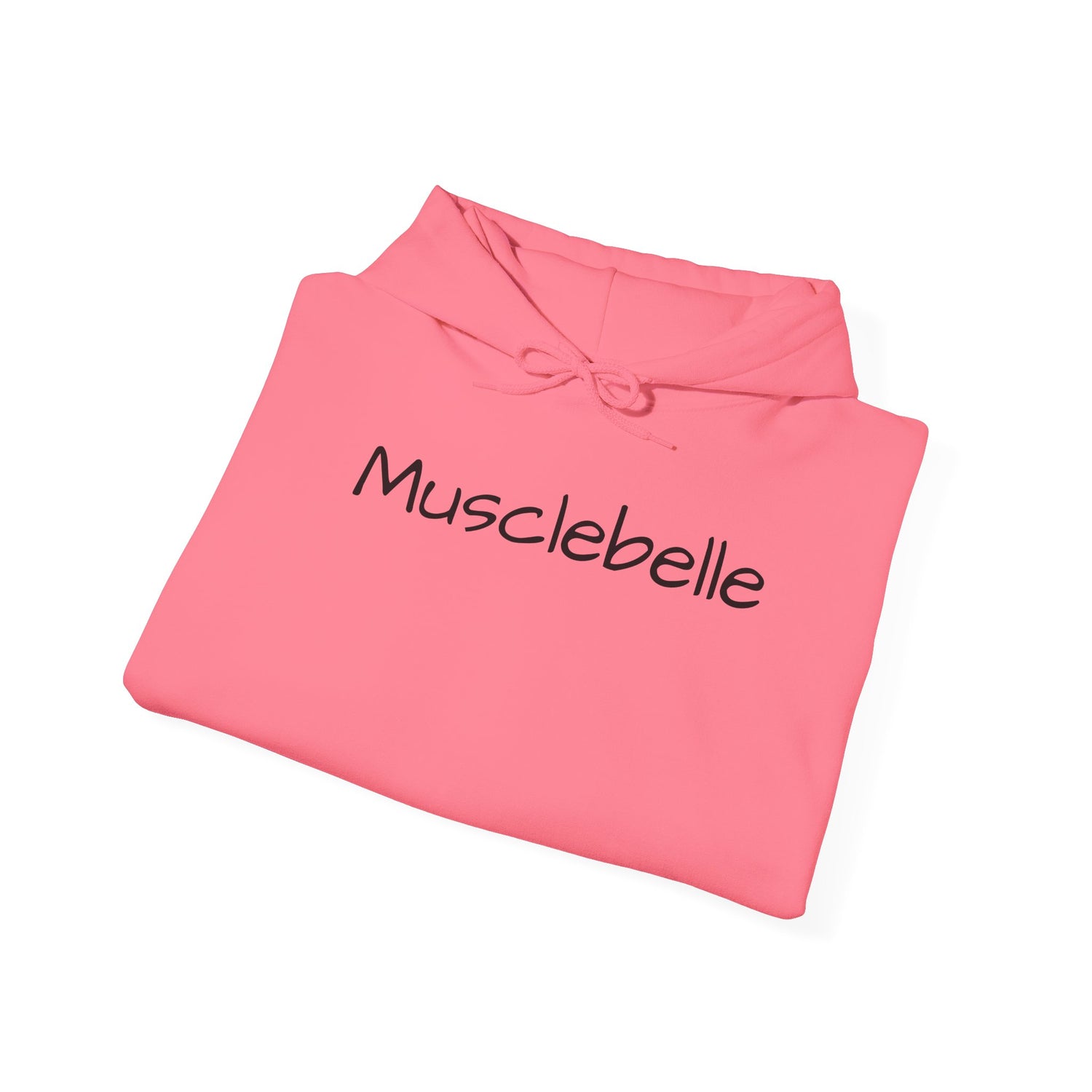 Musclebelle Hooded Sweatshirt - Beautiful