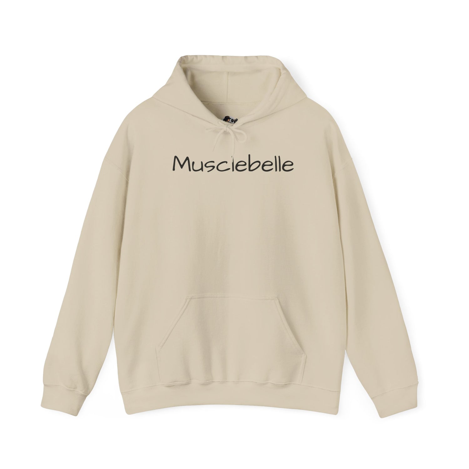 Musclebelle Hooded Sweatshirt - Beautiful