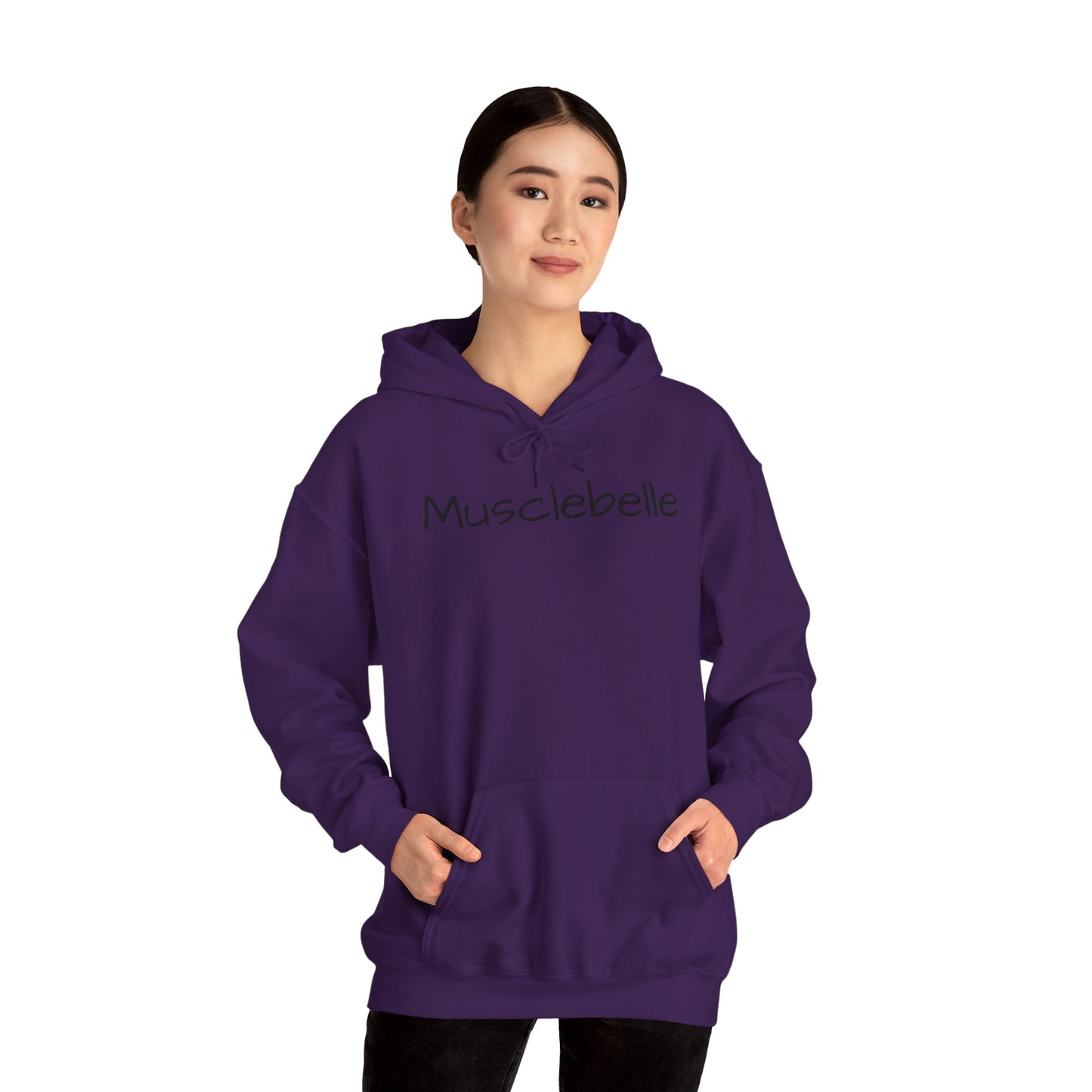 Musclebelle Hooded Sweatshirt - Beautiful