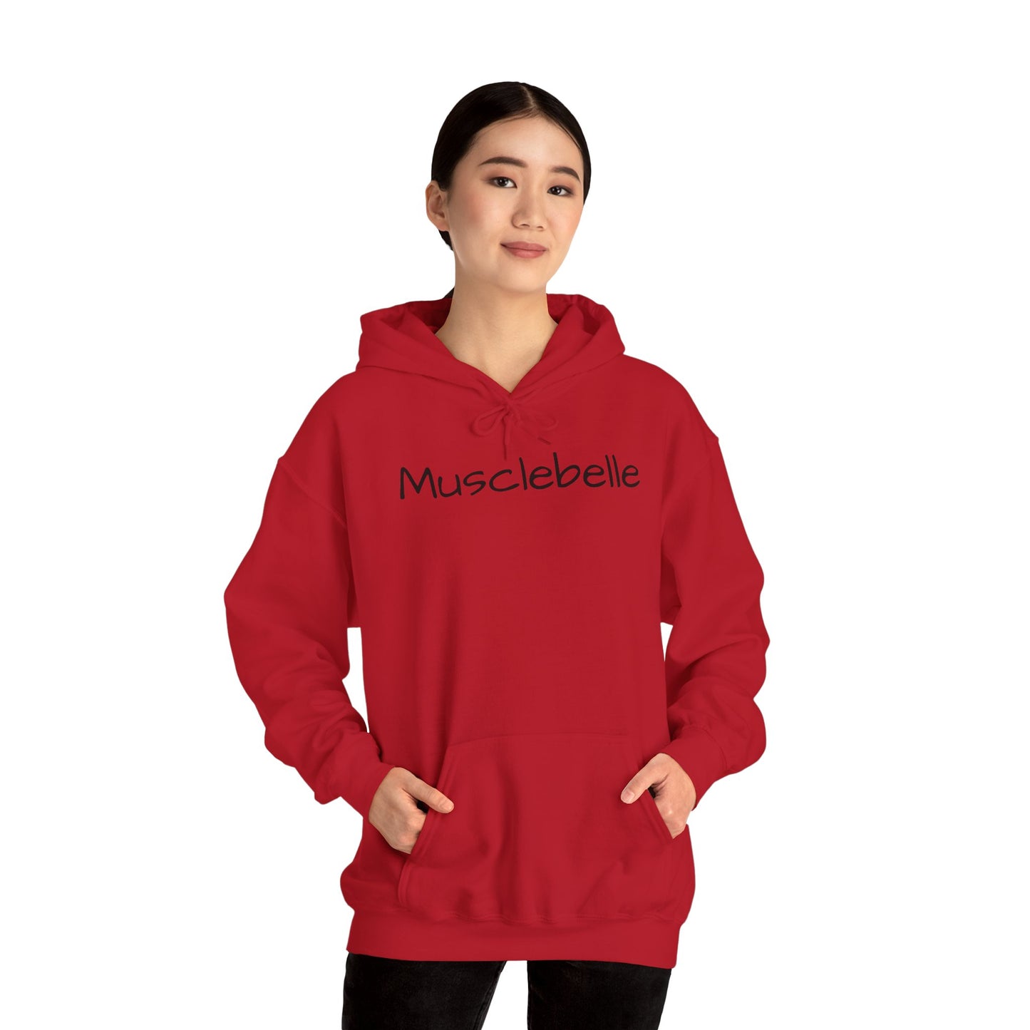 Musclebelle Hooded Sweatshirt - Beautiful