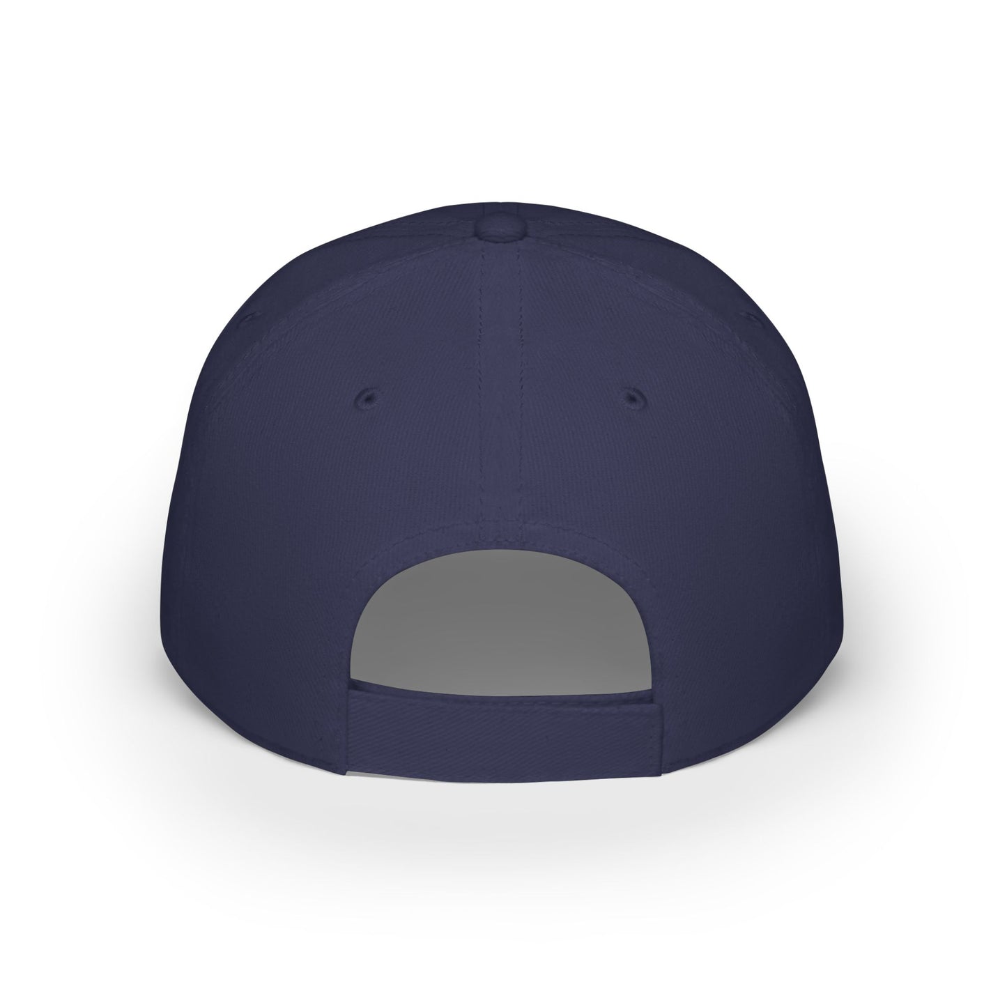 Cowboy Cap - Sleek White Logo