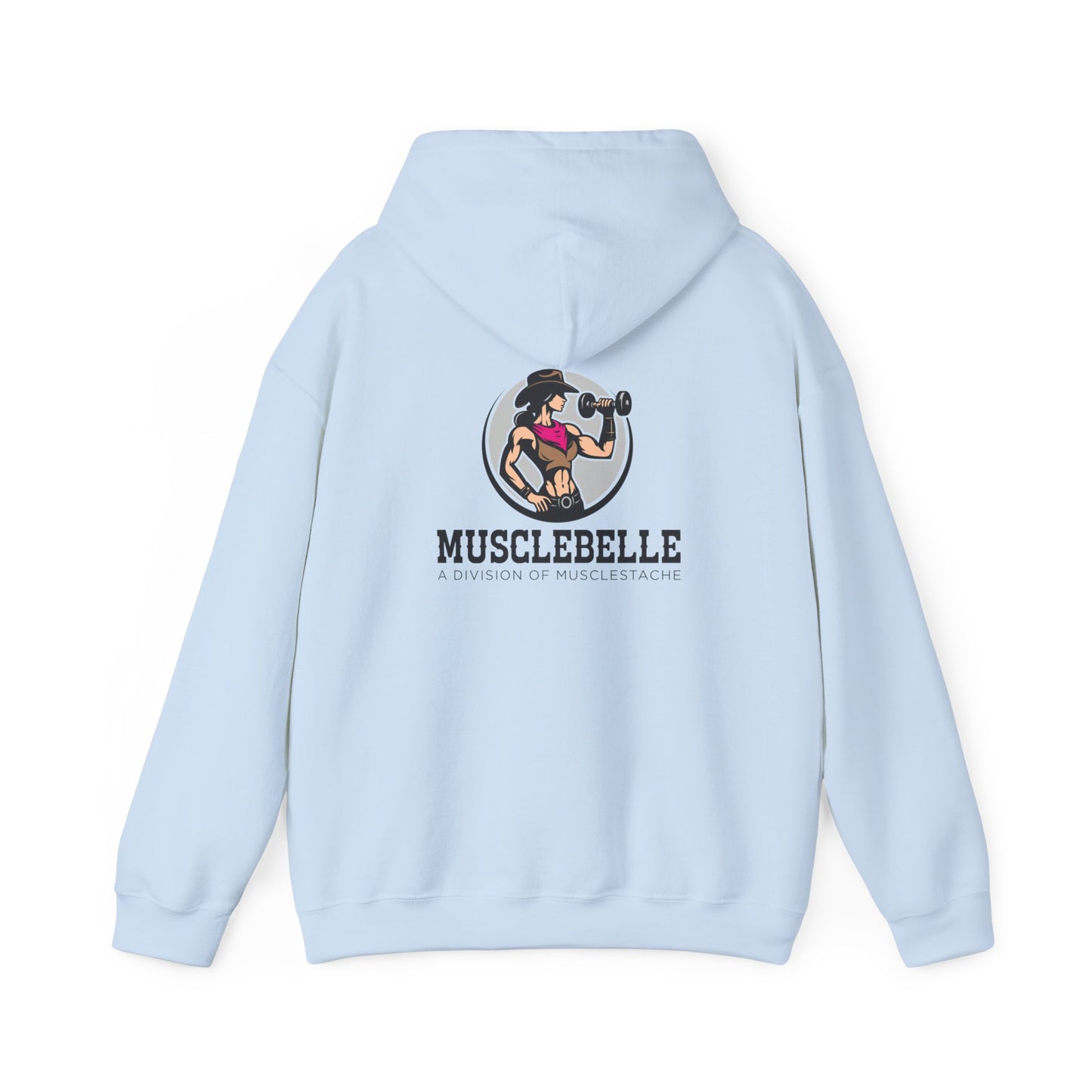 Musclebelle Hooded Sweatshirt - Beautiful