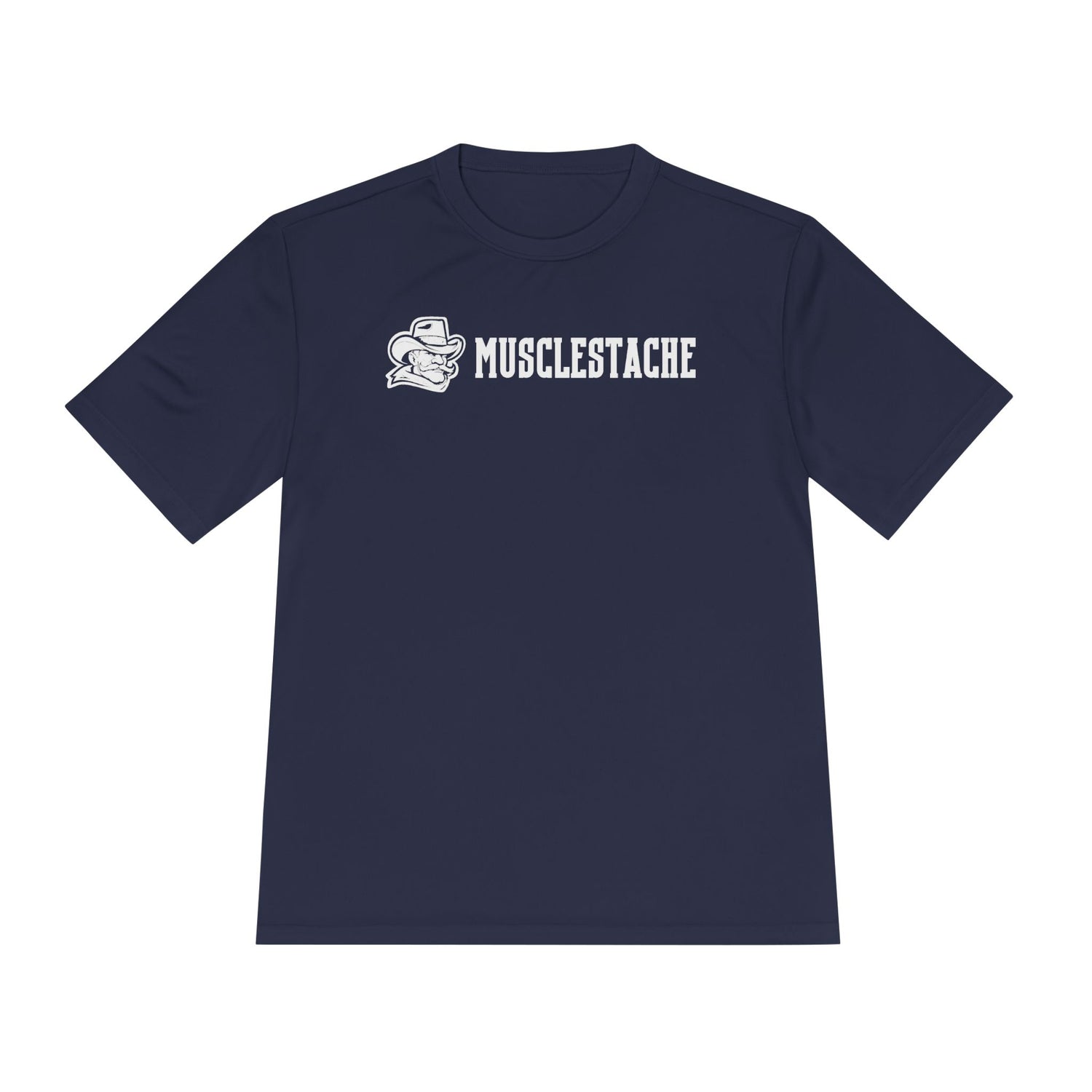 Moisture Wicking Tee - Respect The 'Stache