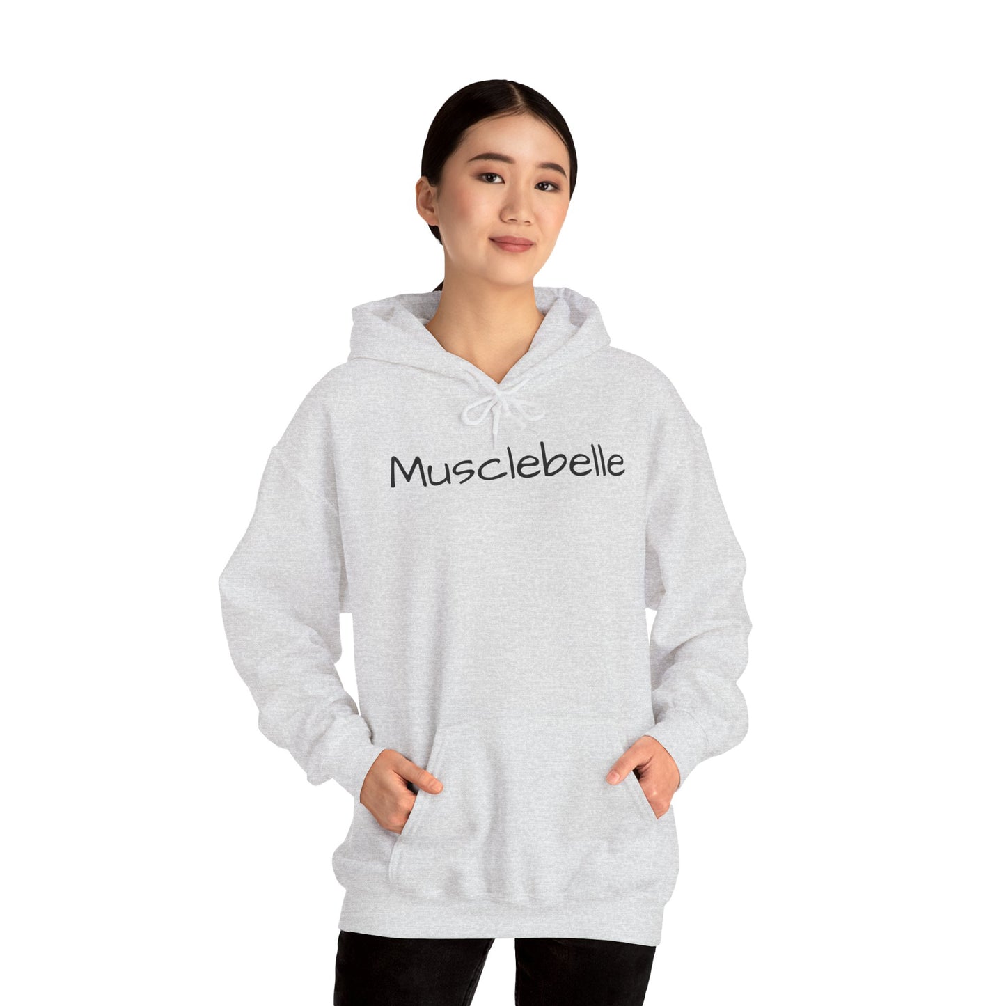 Musclebelle Hooded Sweatshirt - Beautiful