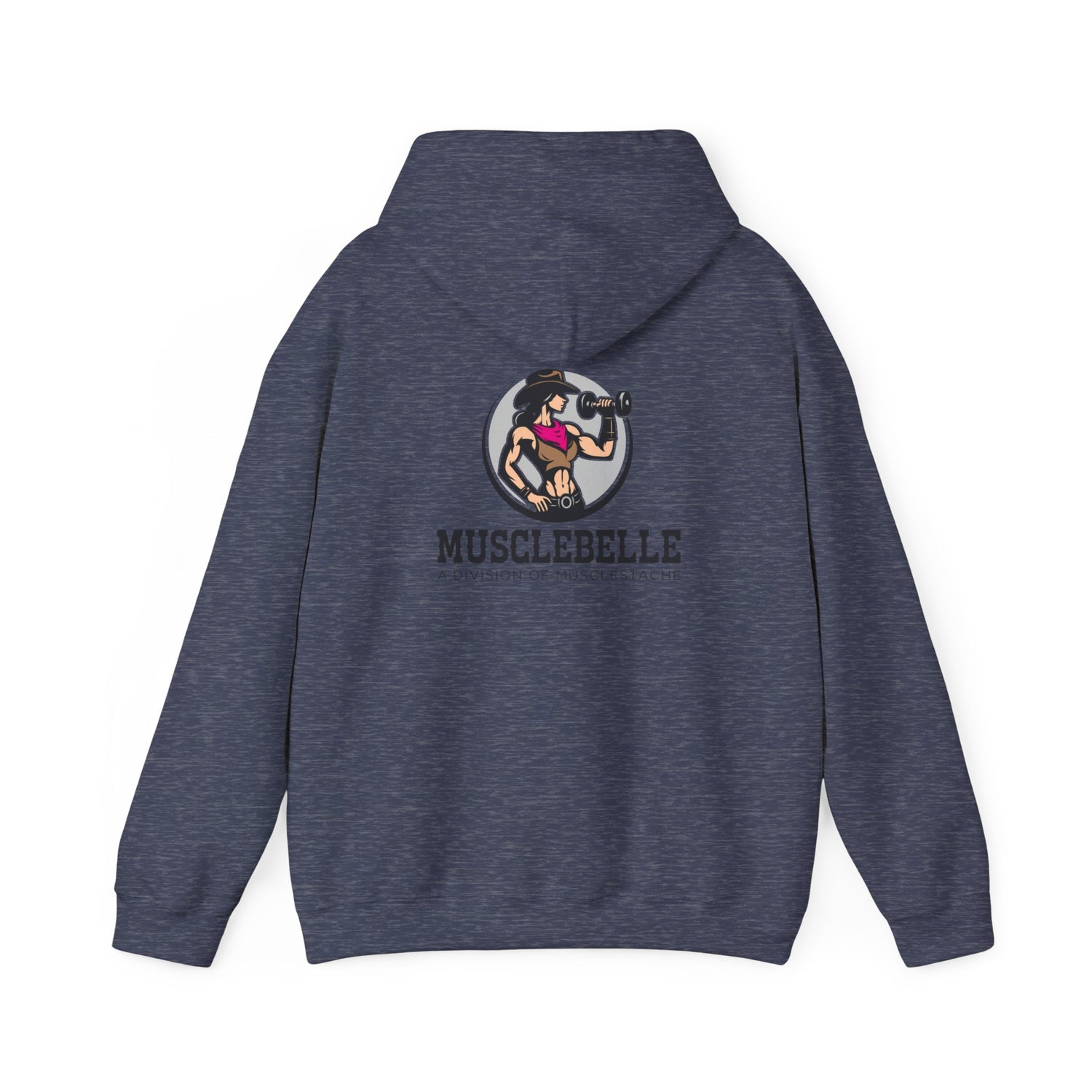 Musclebelle Hooded Sweatshirt - Beautiful