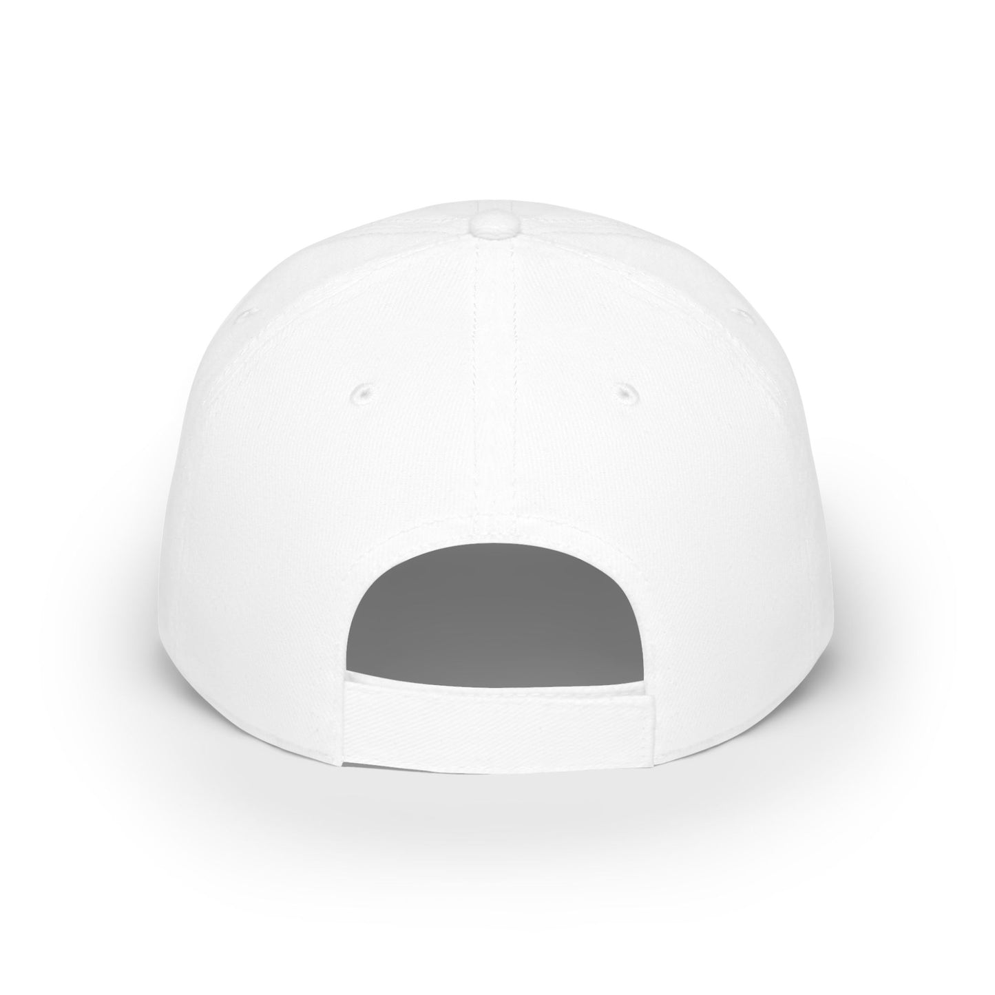 Cowboy Cap - Sleek White Logo