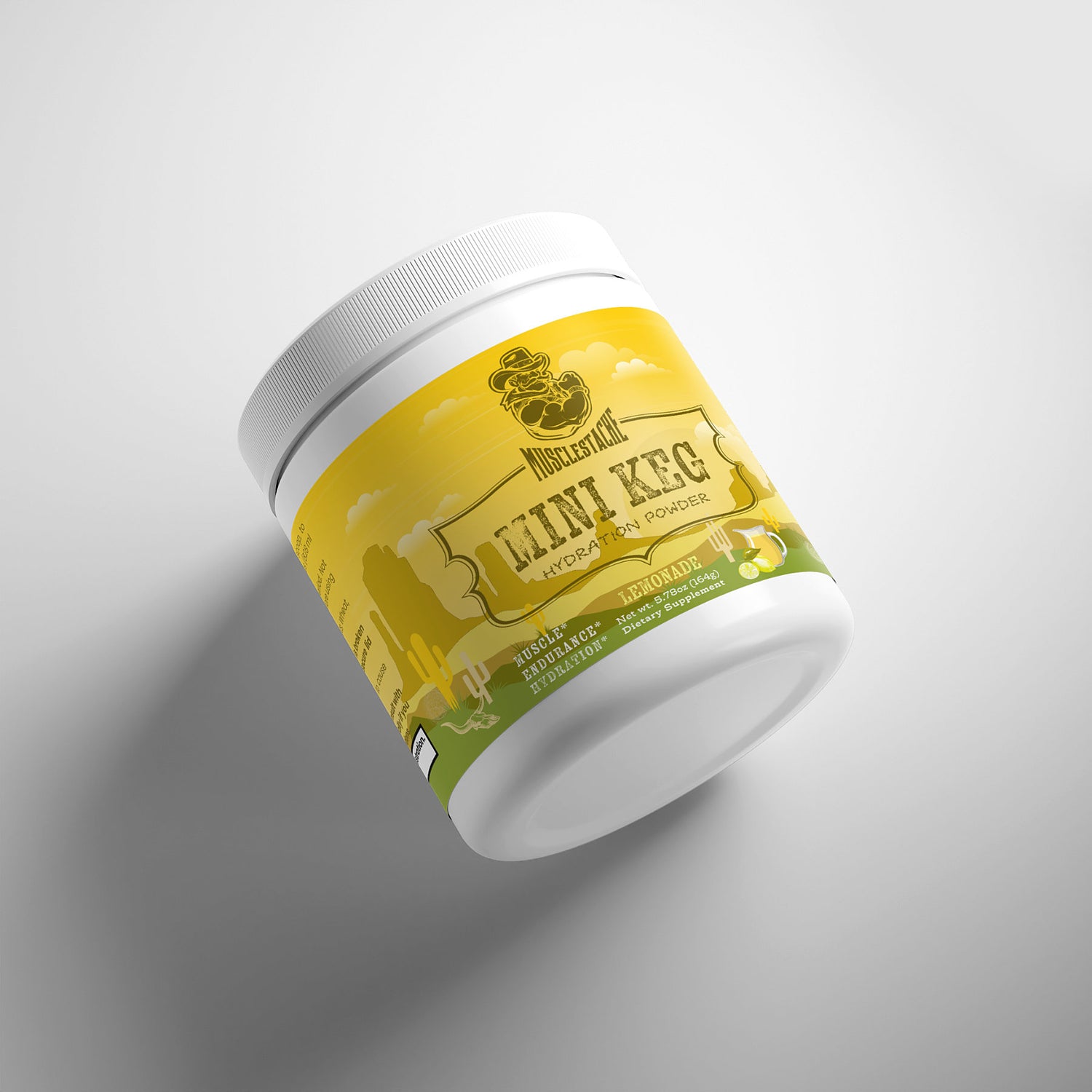 MINI KEG HYDRATION POWDER (LEMONADE)