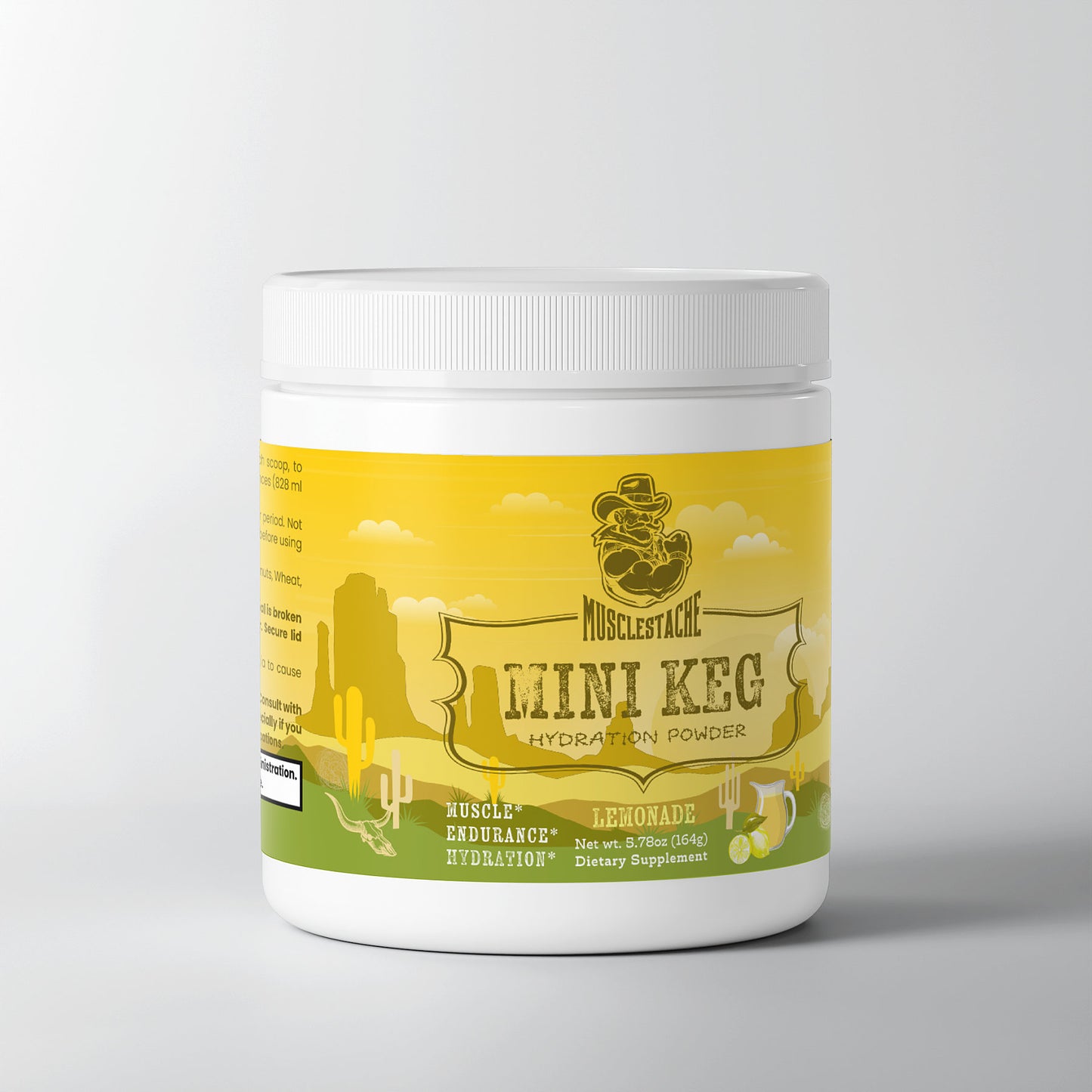 MINI KEG HYDRATION POWDER (LEMONADE)