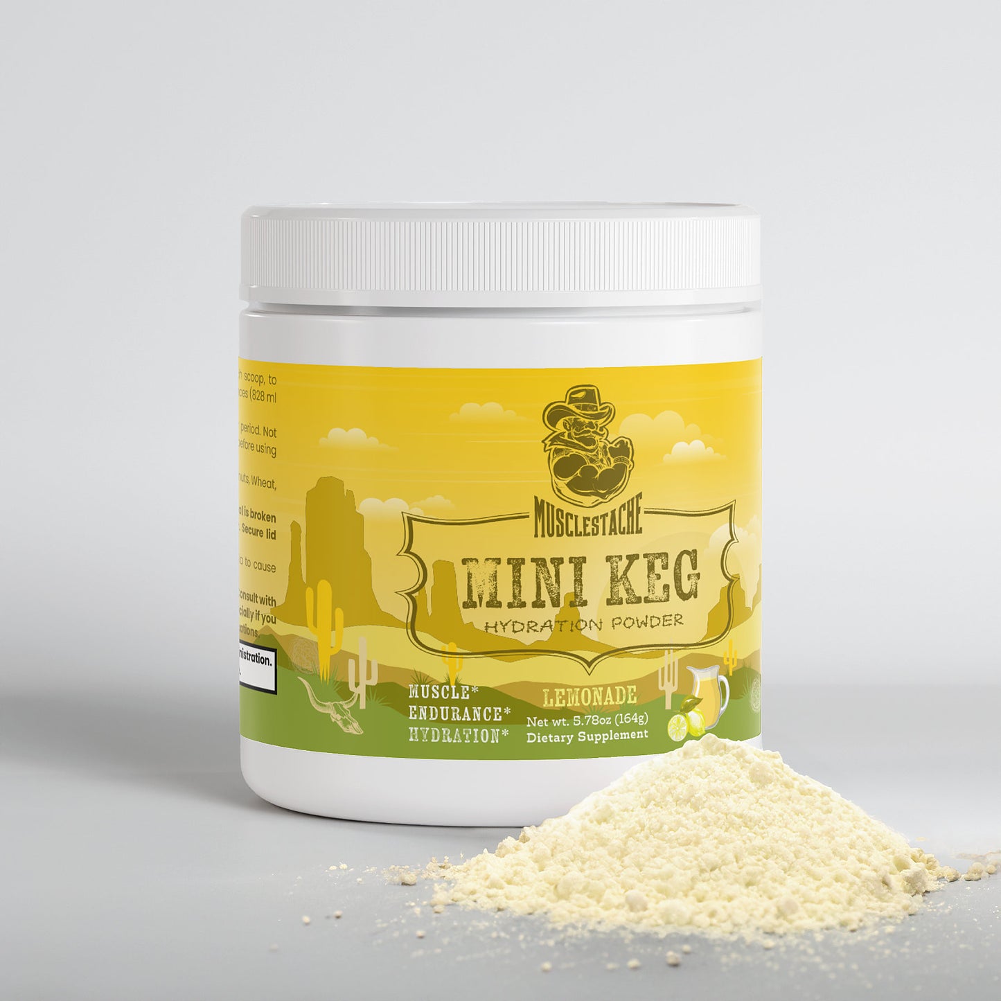 MINI KEG HYDRATION POWDER (LEMONADE)