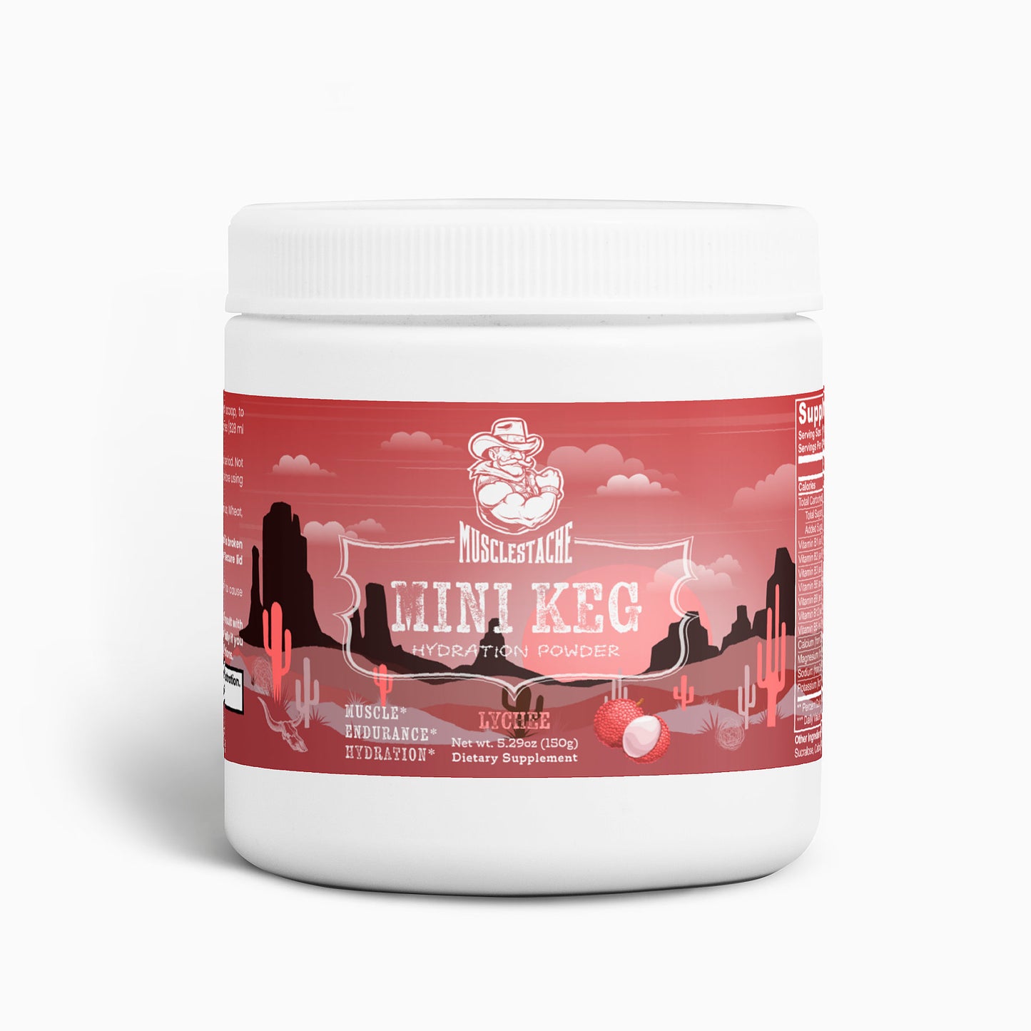 MINI KEG HYDRATION POWDER (LYCHEE)