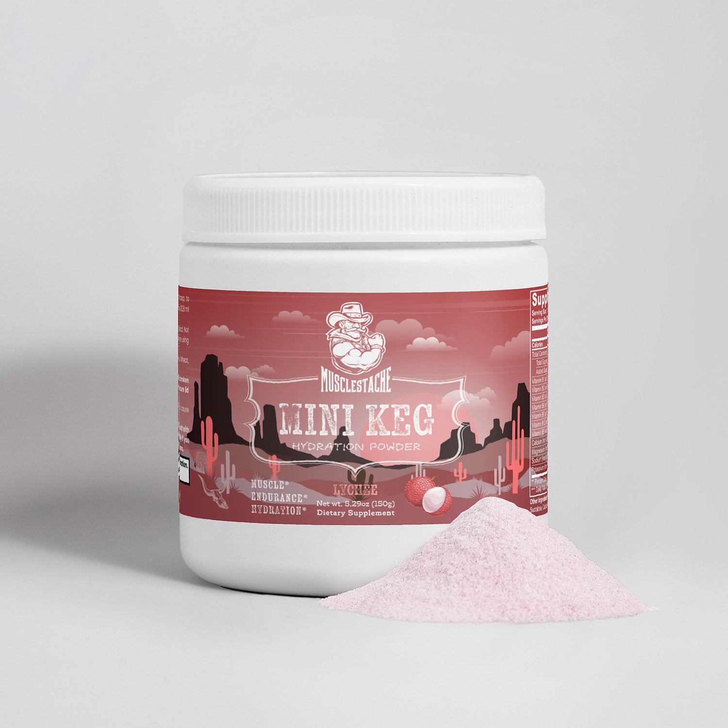 MINI KEG HYDRATION POWDER (LYCHEE)