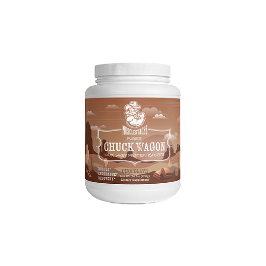 PURE3 CHUCK WAGON 100% Whey Protein Isolate (Chocolate)