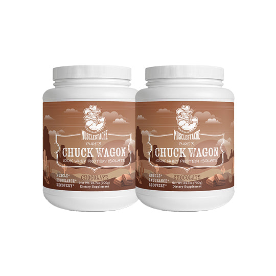 PURE3 CHUCK WAGON 100% Whey Protein Isolate (Chocolate)