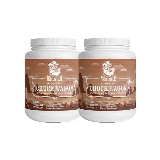 ADVANCED CHUCK WAGON 100% WHEY PROTEIN ISOLATE (CHOCOLATE)