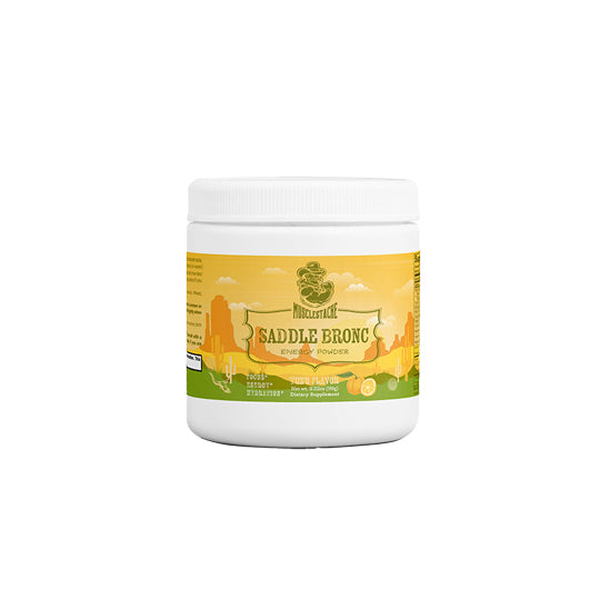 SADDLE BRONC ENERGY POWDER (YUZU FLAVOR)