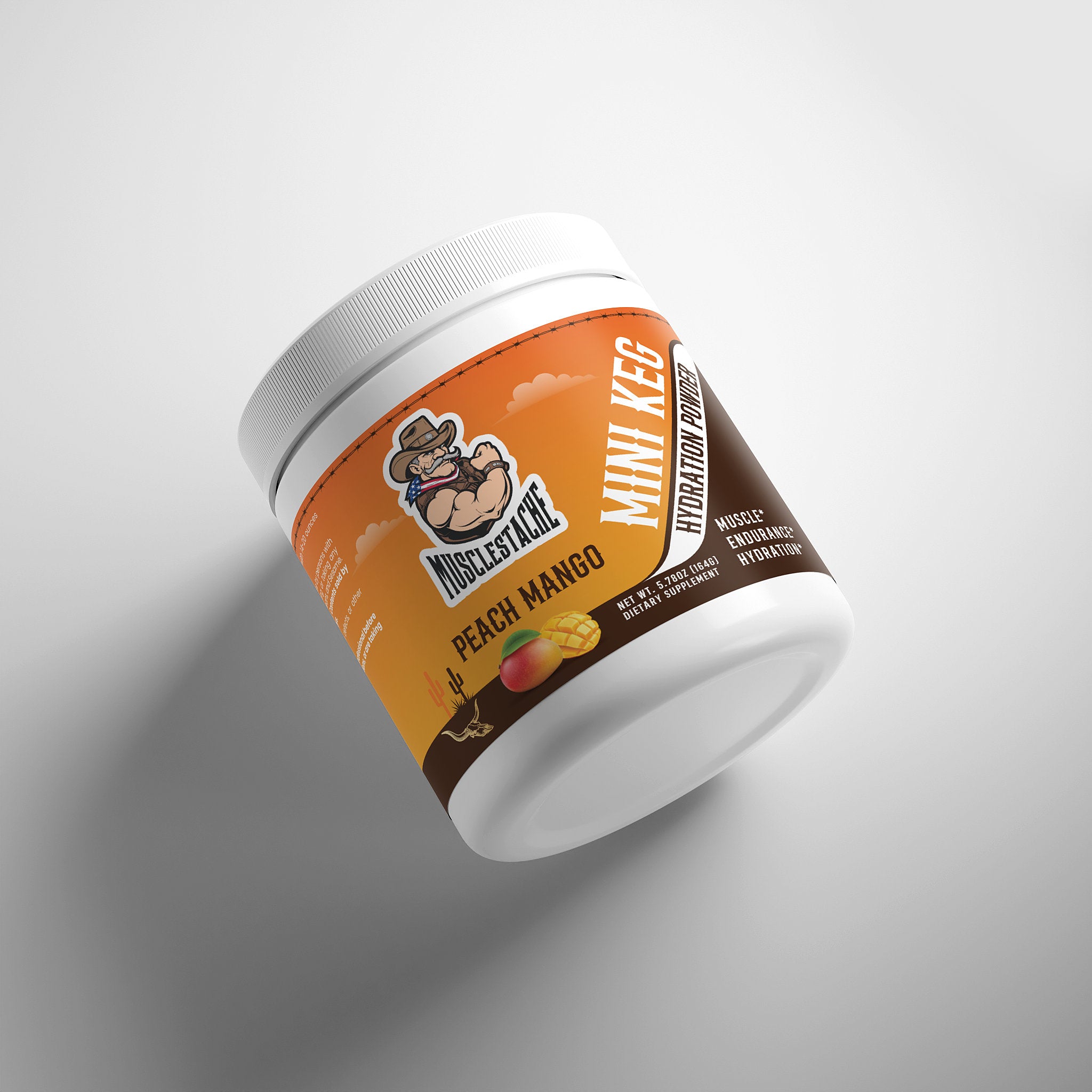 MINI KEG HYDRATION POWDER (PEACH MANGO)