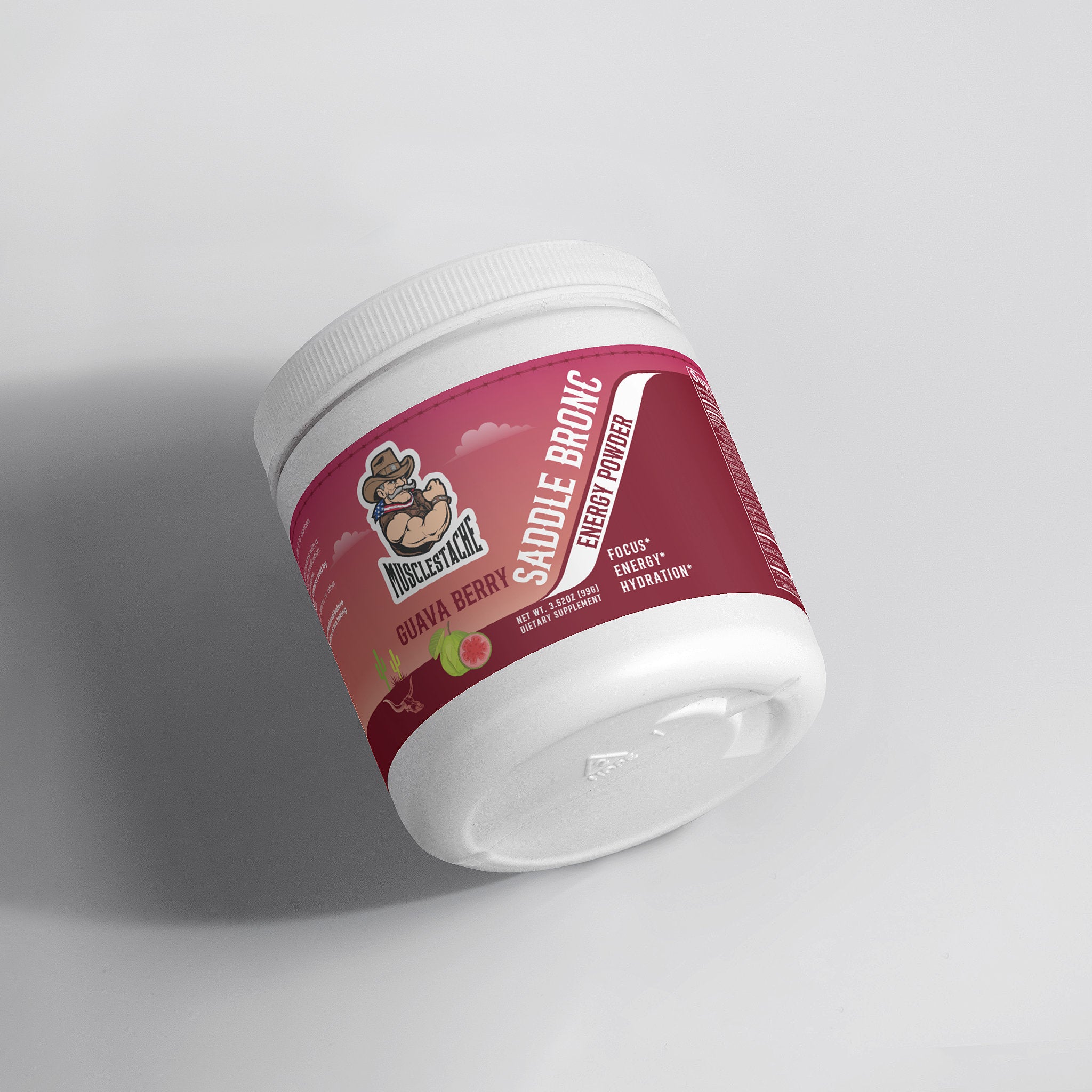 SADDLE BRONC ENERGY POWDER (GUAVA BERRY)