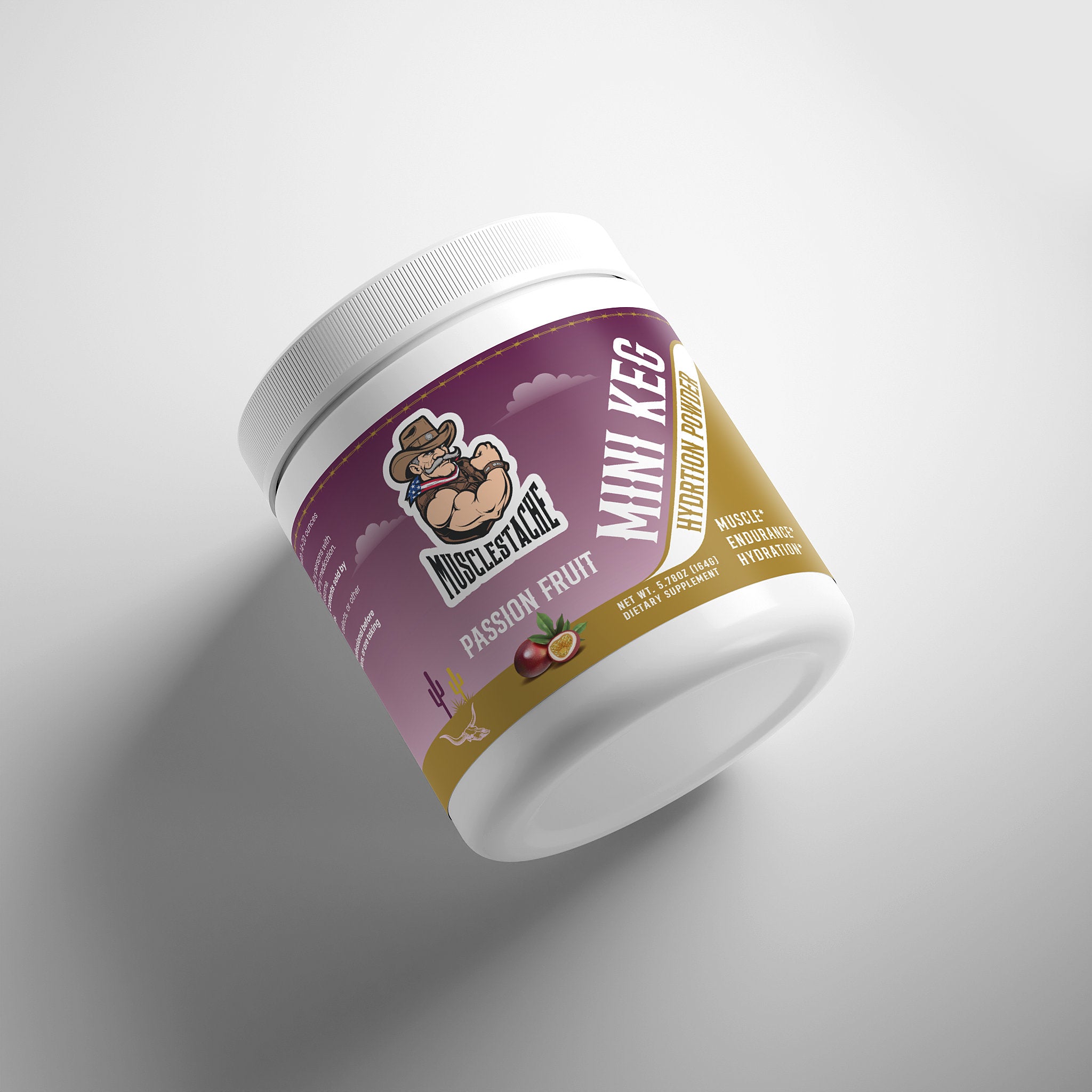 MINI KEG HYDRATION POWDER (PASSION FRUIT)