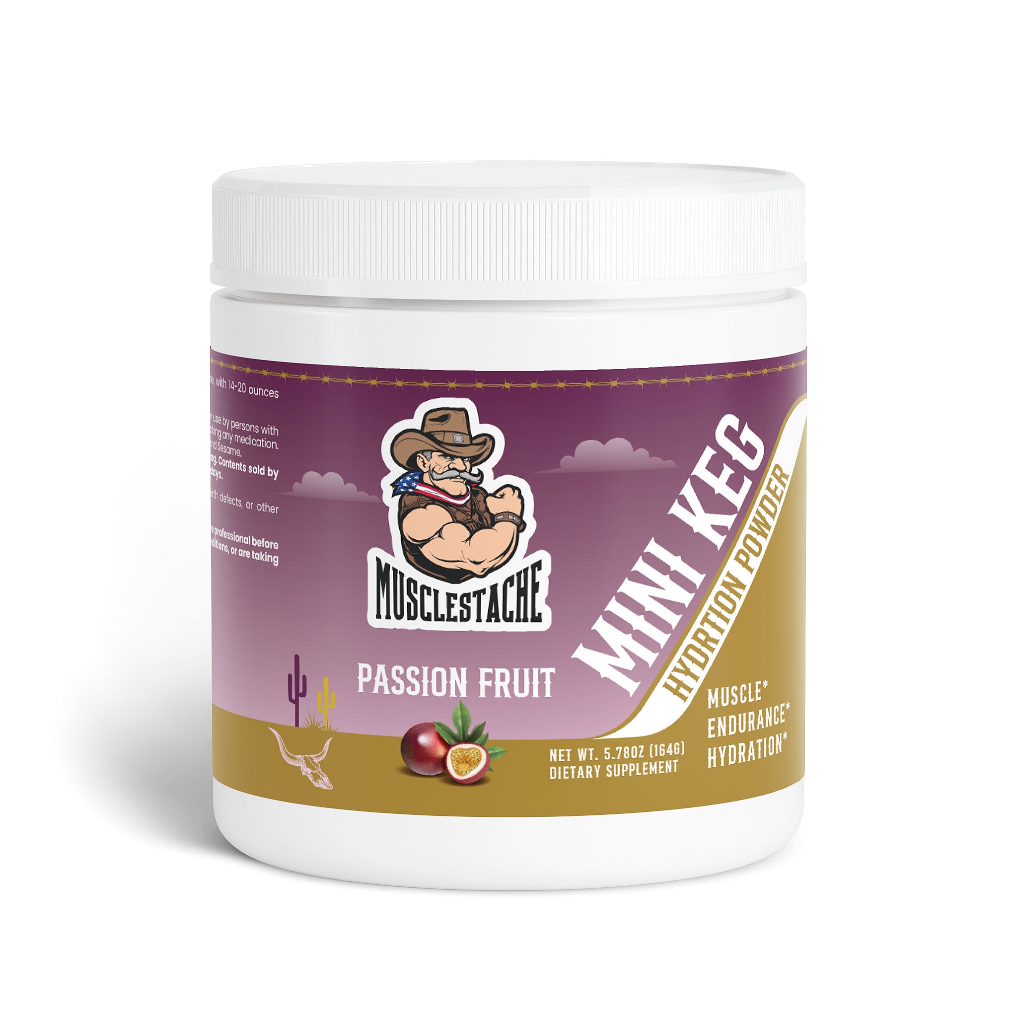 MINI KEG HYDRATION POWDER (PASSION FRUIT)