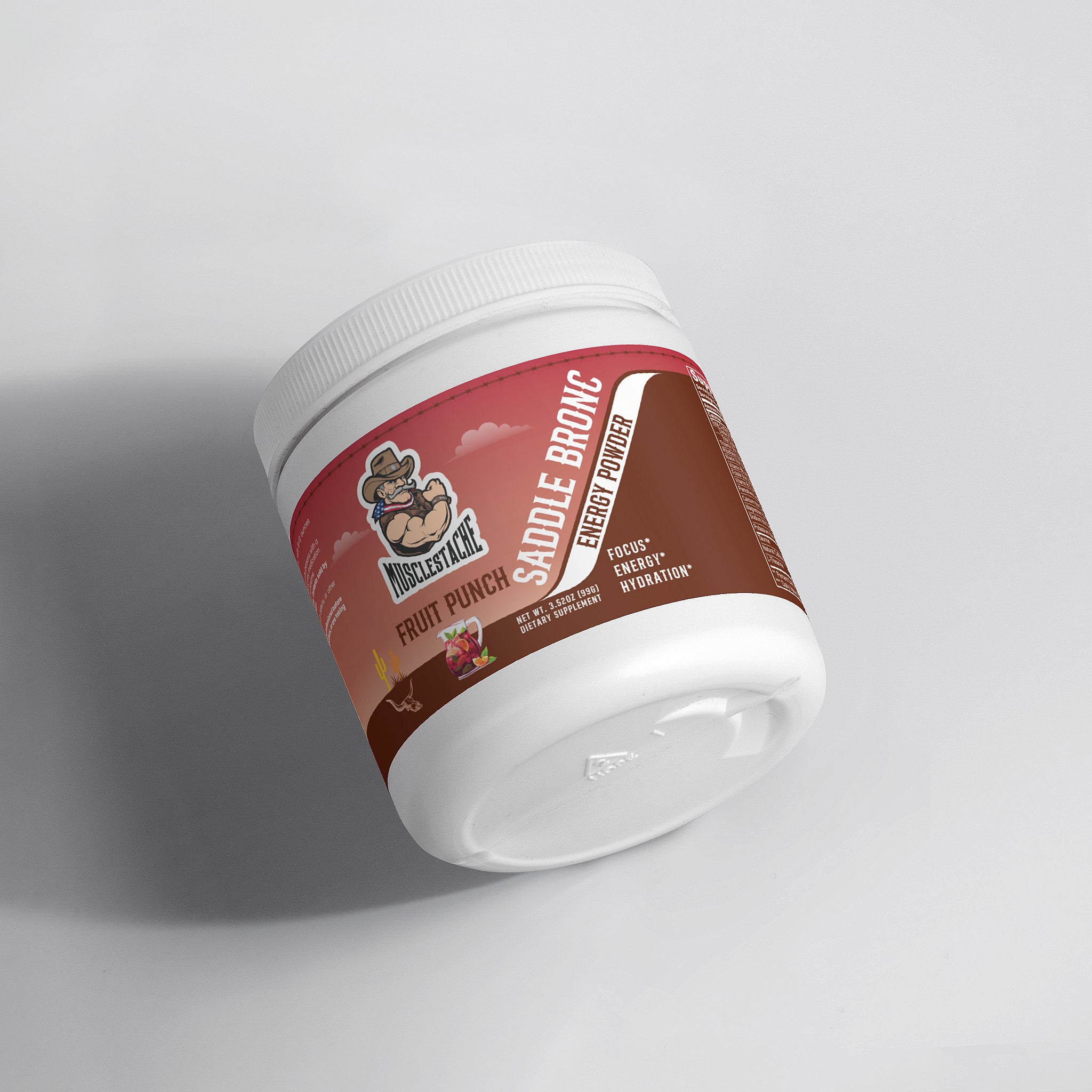 SADDLE BRONC ENERGY POWDER (FRUIT PUNCH)