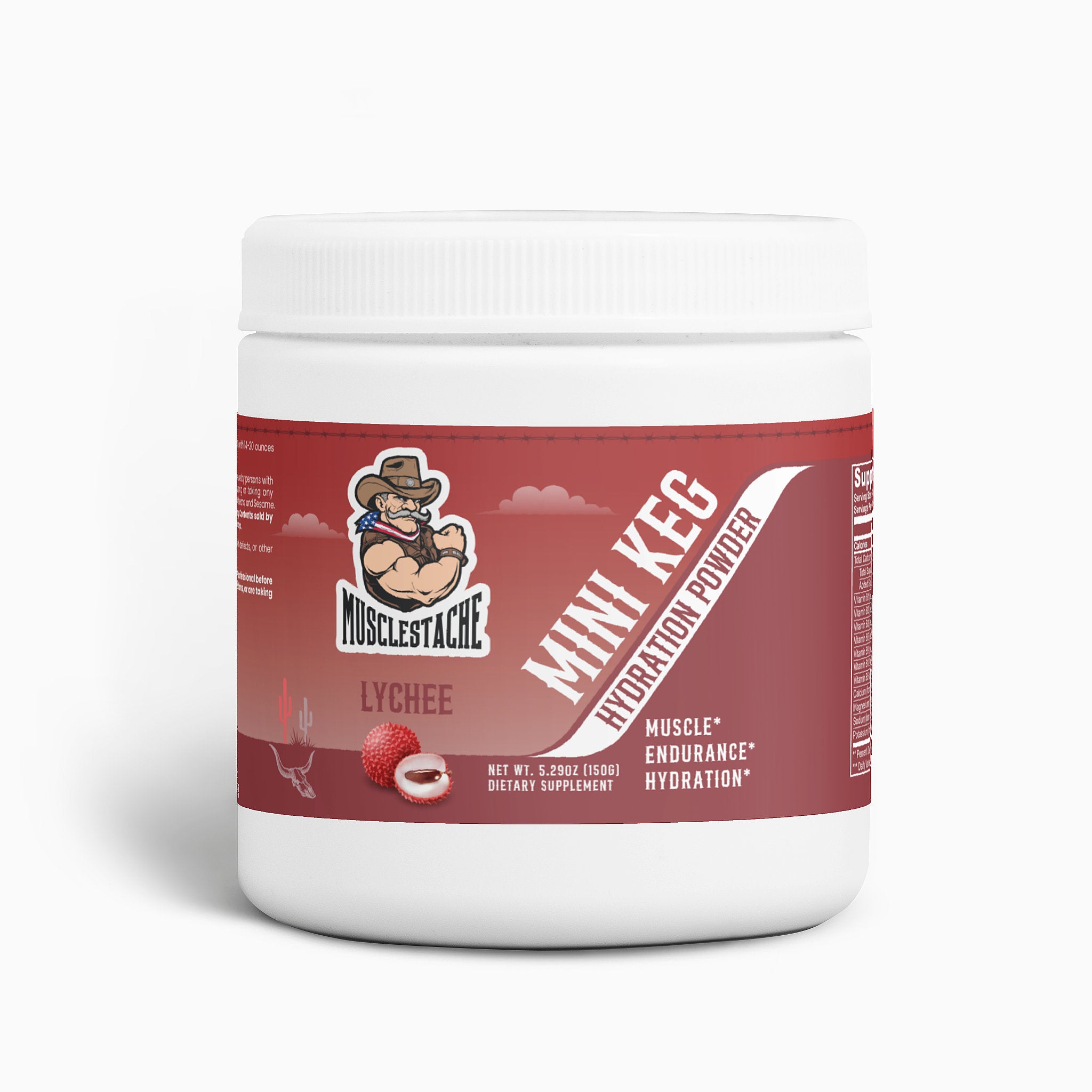MINI KEG HYDRATION POWDER (LYCHEE)
