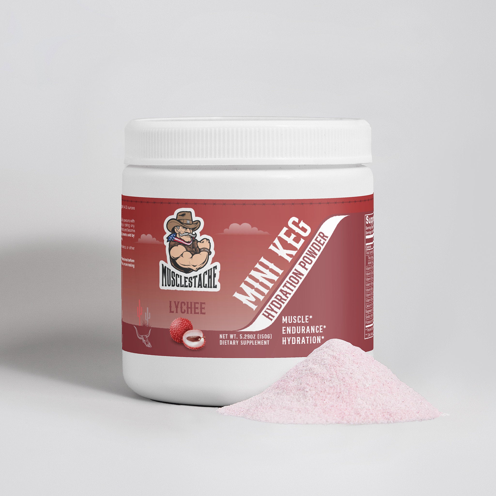 MINI KEG HYDRATION POWDER (LYCHEE)