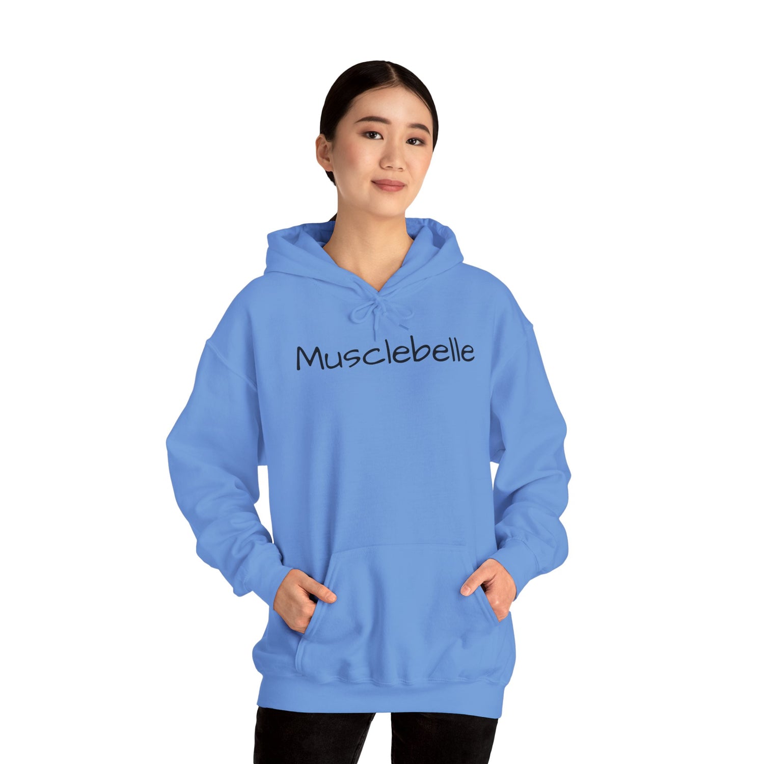 Musclebelle Hooded Sweatshirt - Beautiful