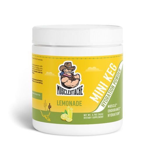 Mini Keg Electrolytes/Hydration Powder (Lemonade)