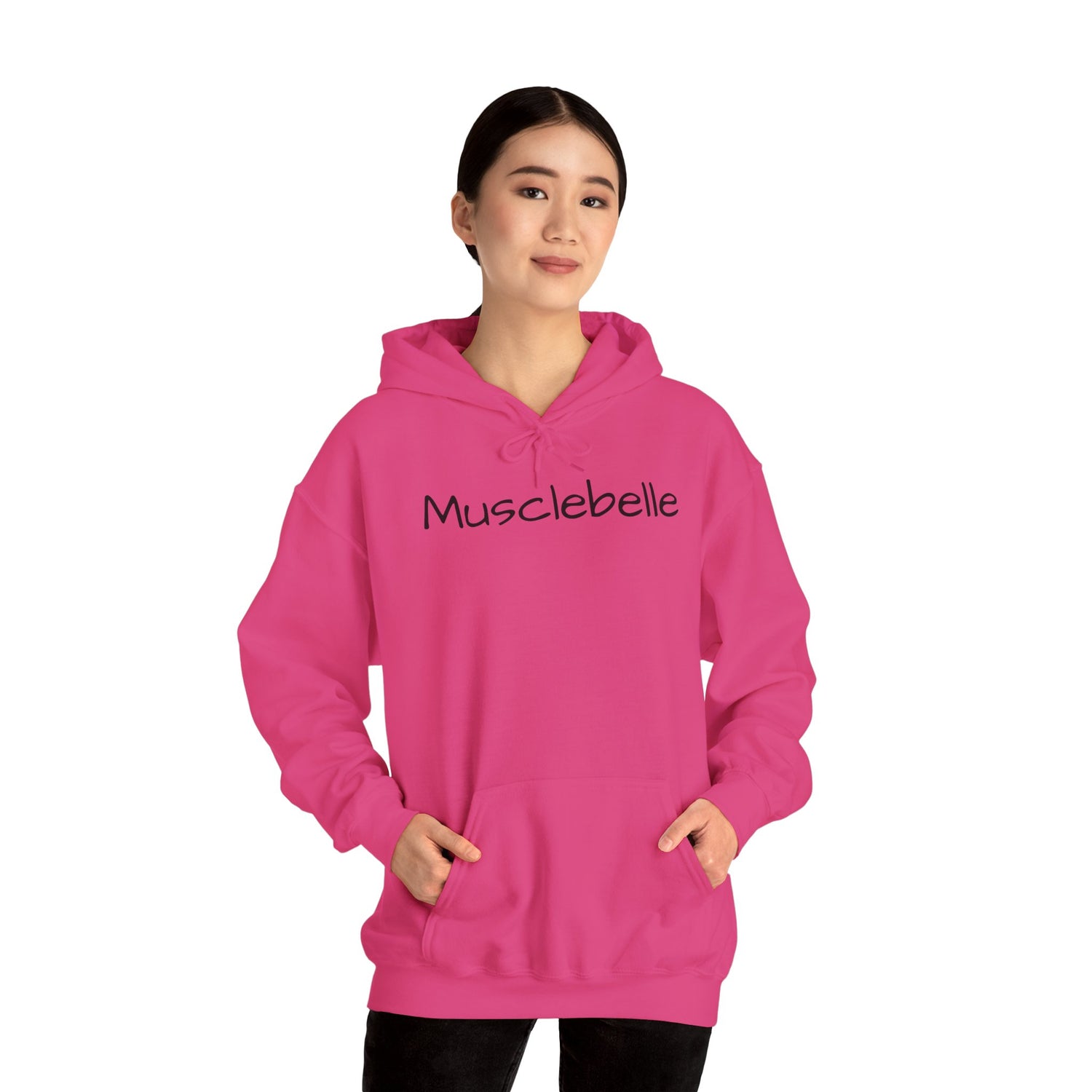 Musclebelle Hooded Sweatshirt - Beautiful