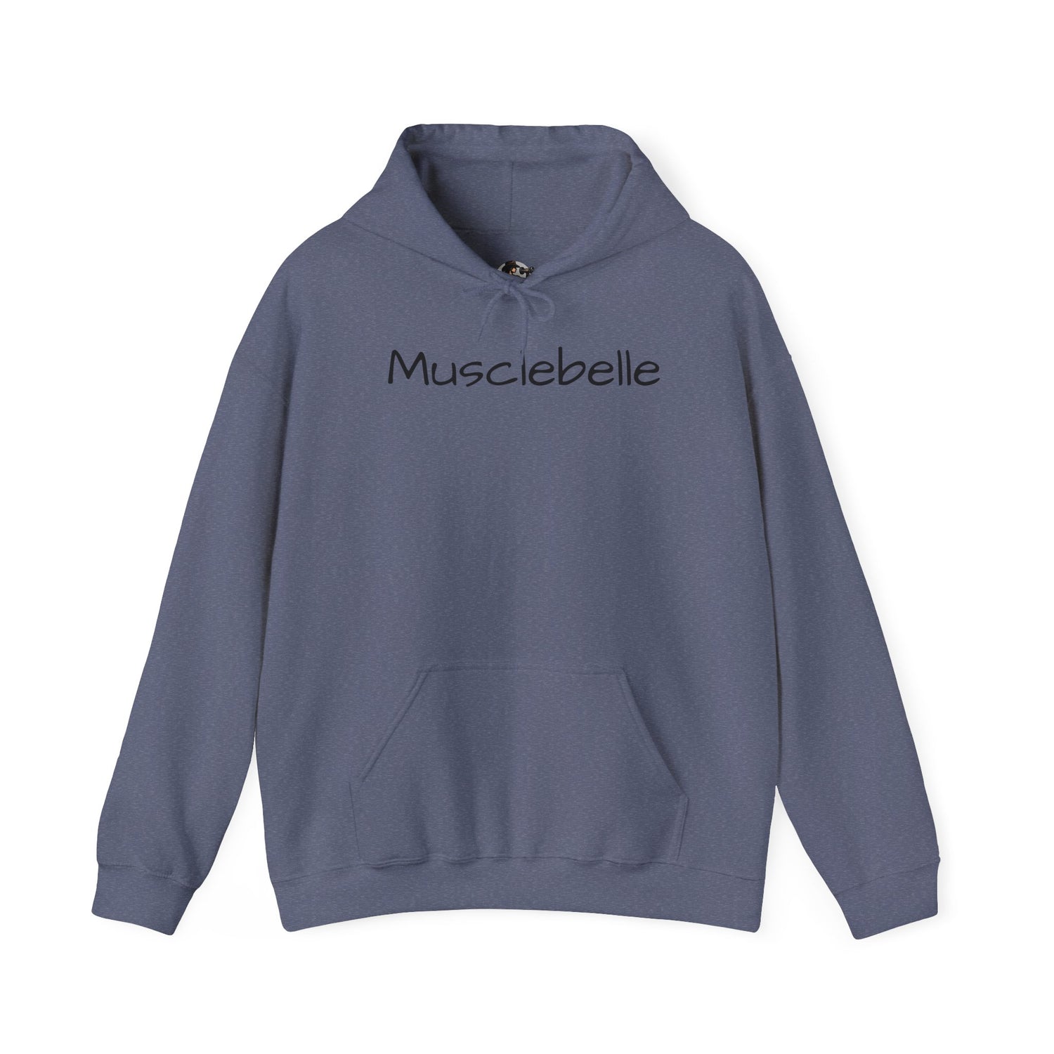 Musclebelle Hooded Sweatshirt - Beautiful