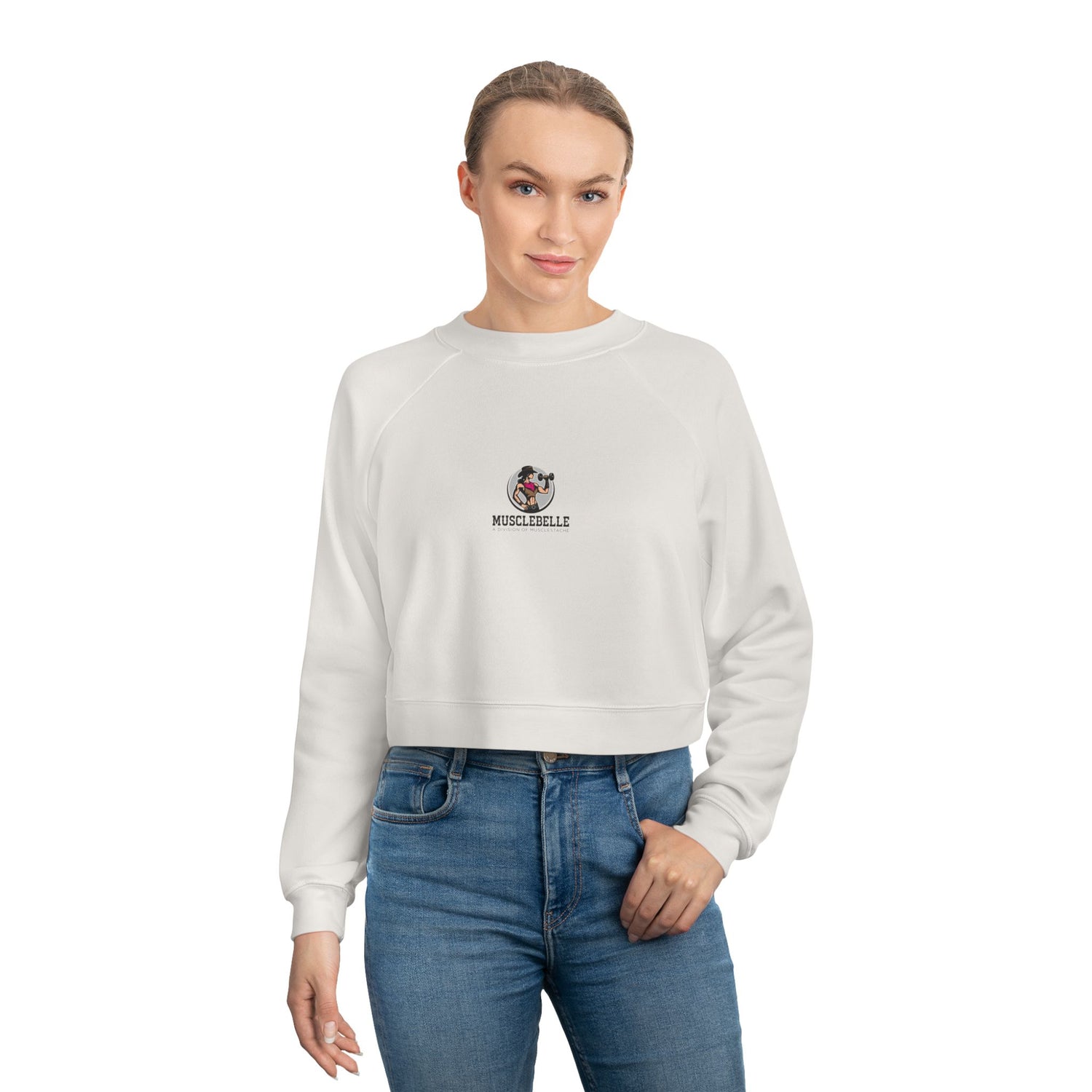 Musclebelle Cropped Fleece Pullover