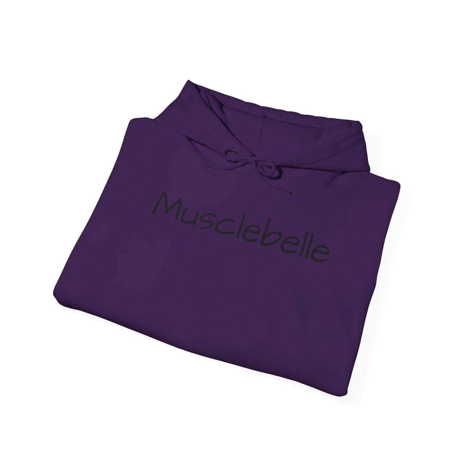 Musclebelle Hooded Sweatshirt - Beautiful