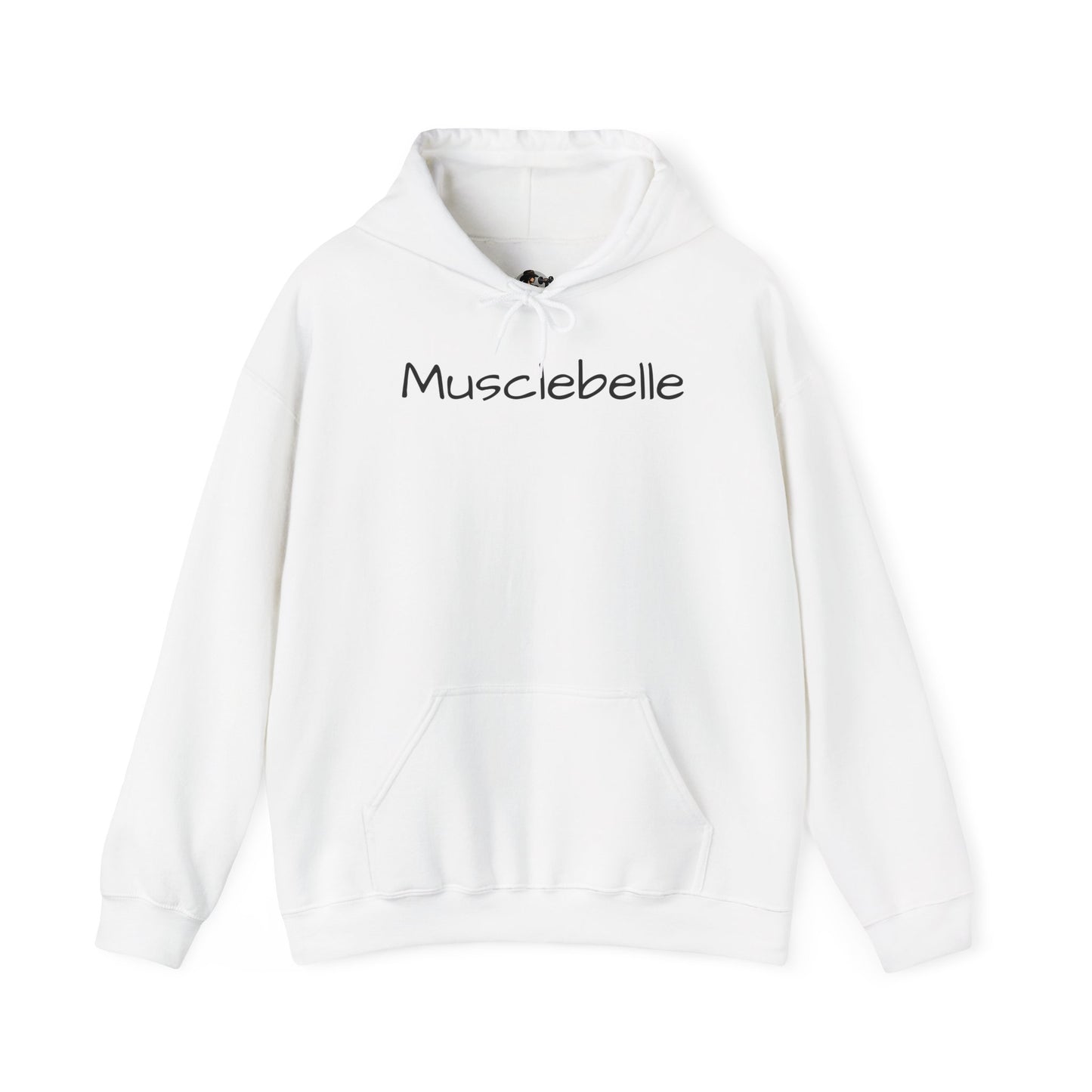 Musclebelle Hooded Sweatshirt - Beautiful