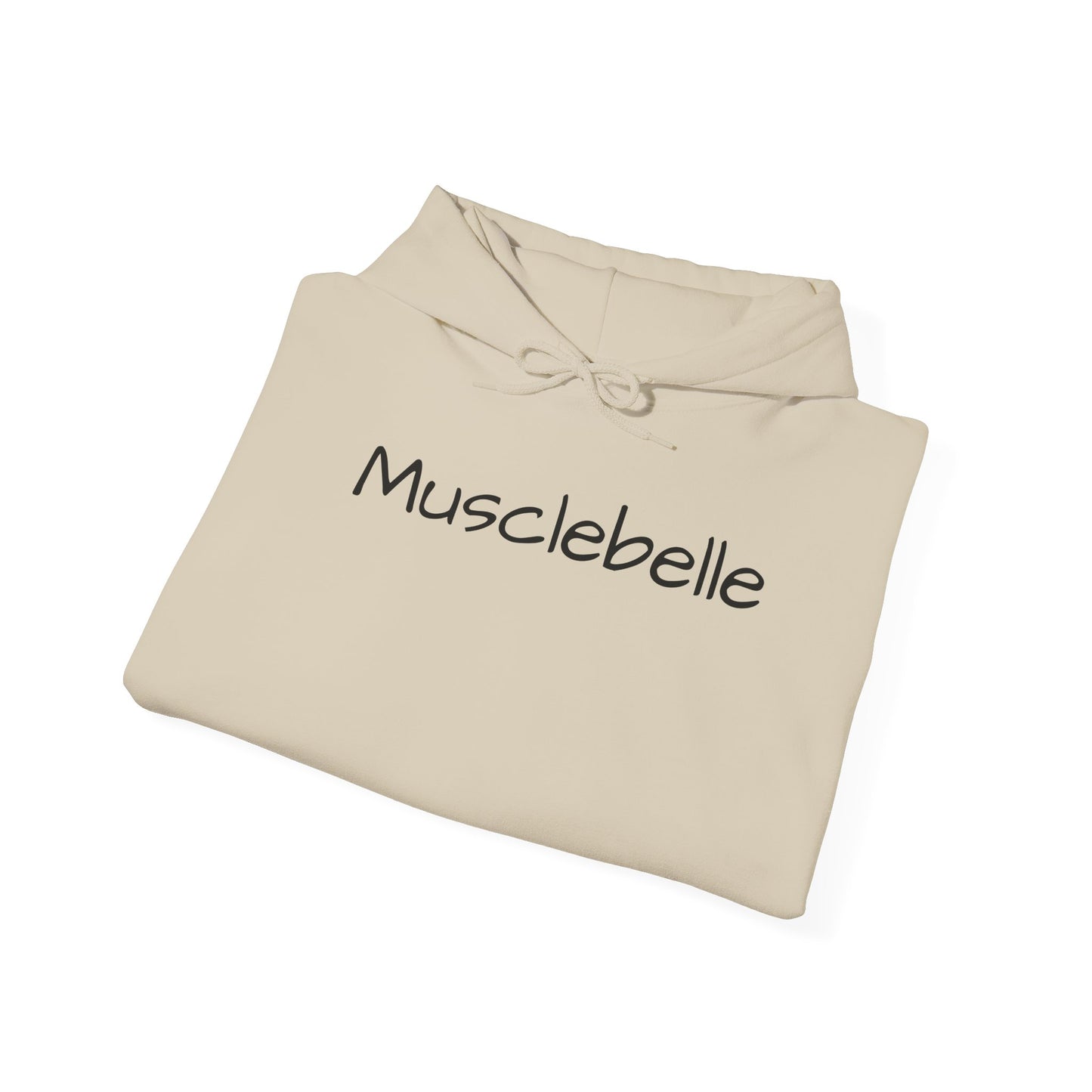 Musclebelle Hooded Sweatshirt - Beautiful