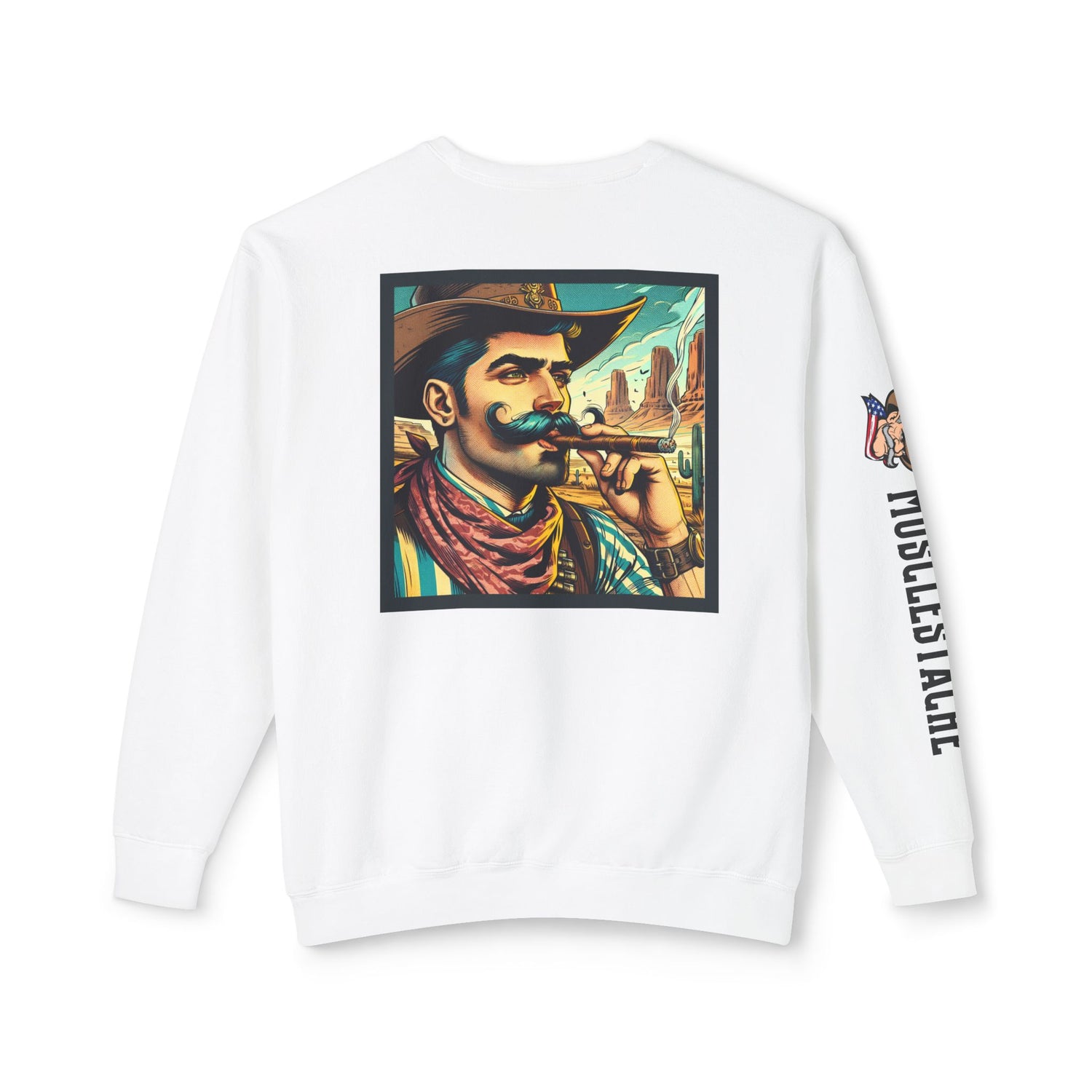 Exclusive Lightweight Musclestache Sweatshirt