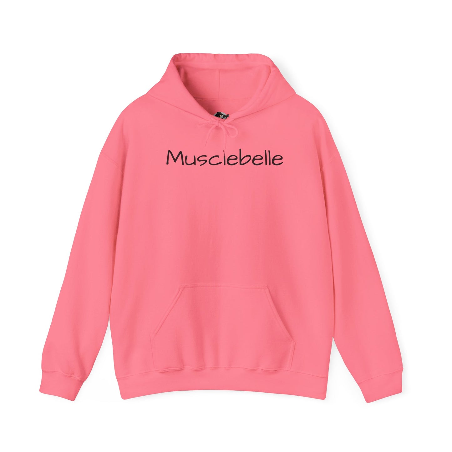 Musclebelle Hooded Sweatshirt - Beautiful