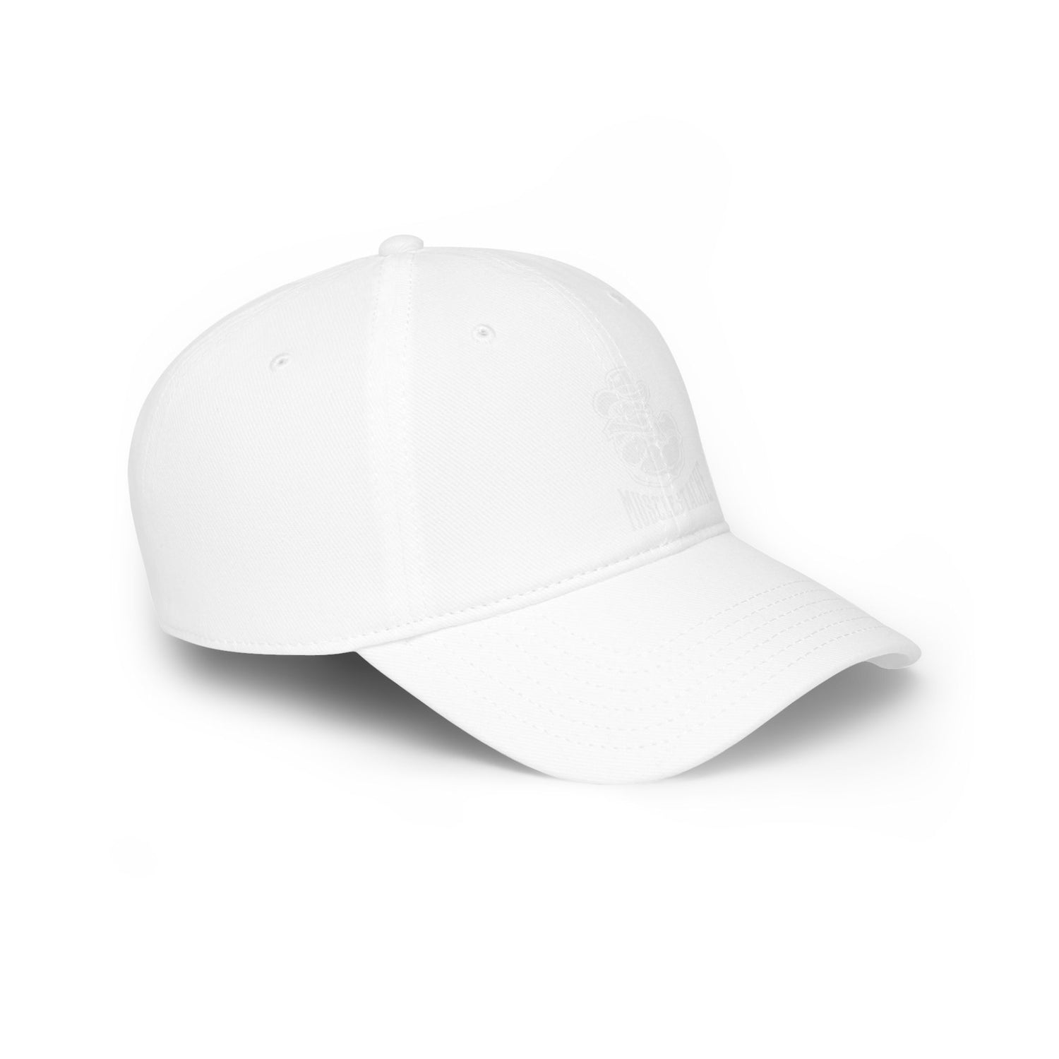 Cowboy Cap - Sleek White Logo