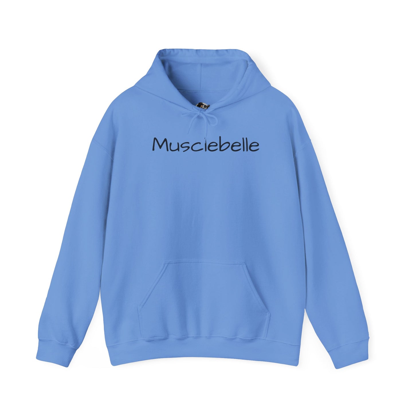 Musclebelle Hooded Sweatshirt - Beautiful