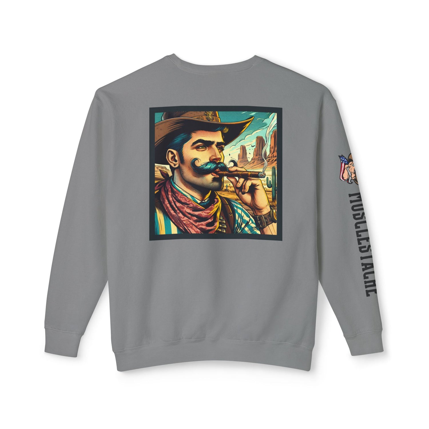 Exclusive Lightweight Musclestache Sweatshirt