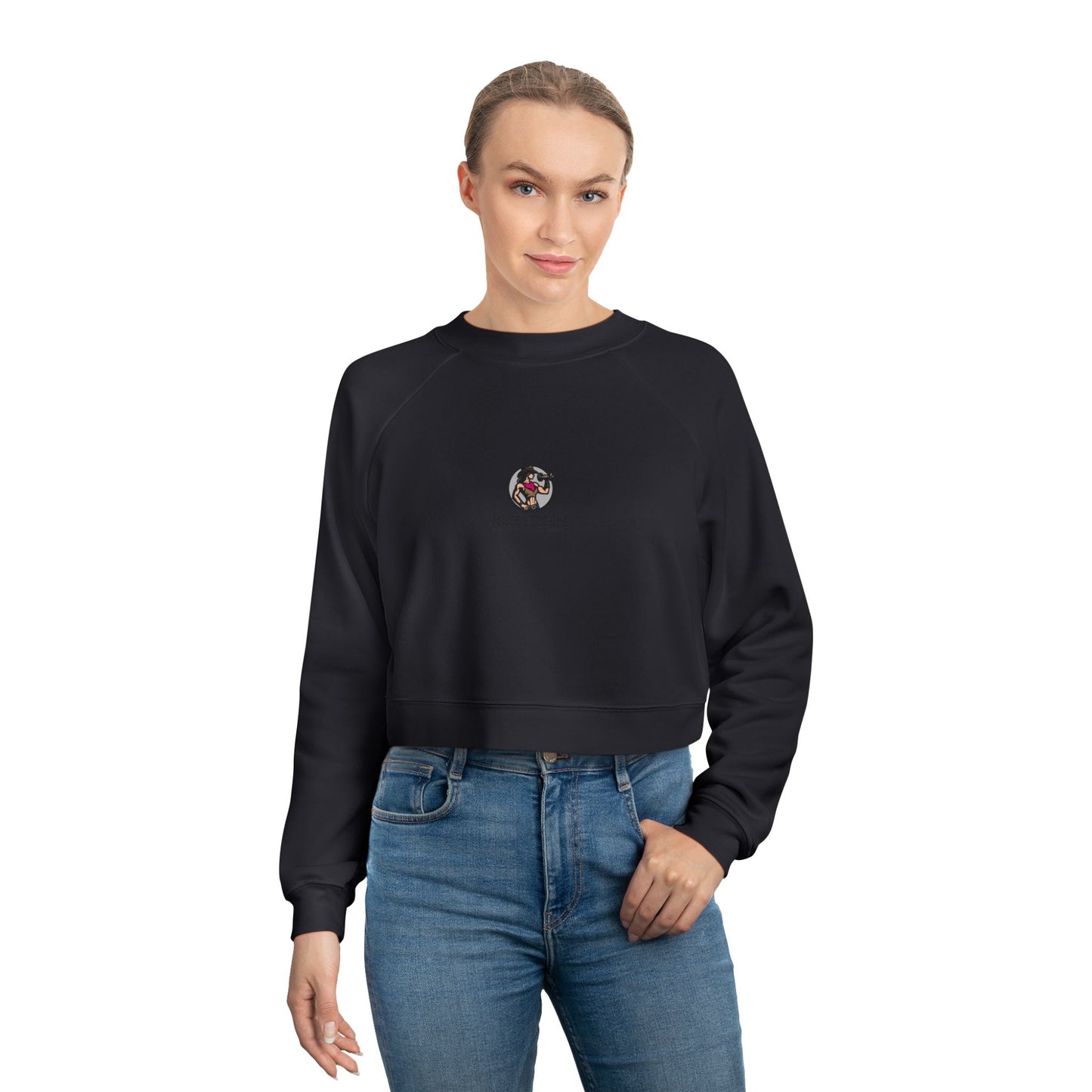 Musclebelle Cropped Fleece Pullover