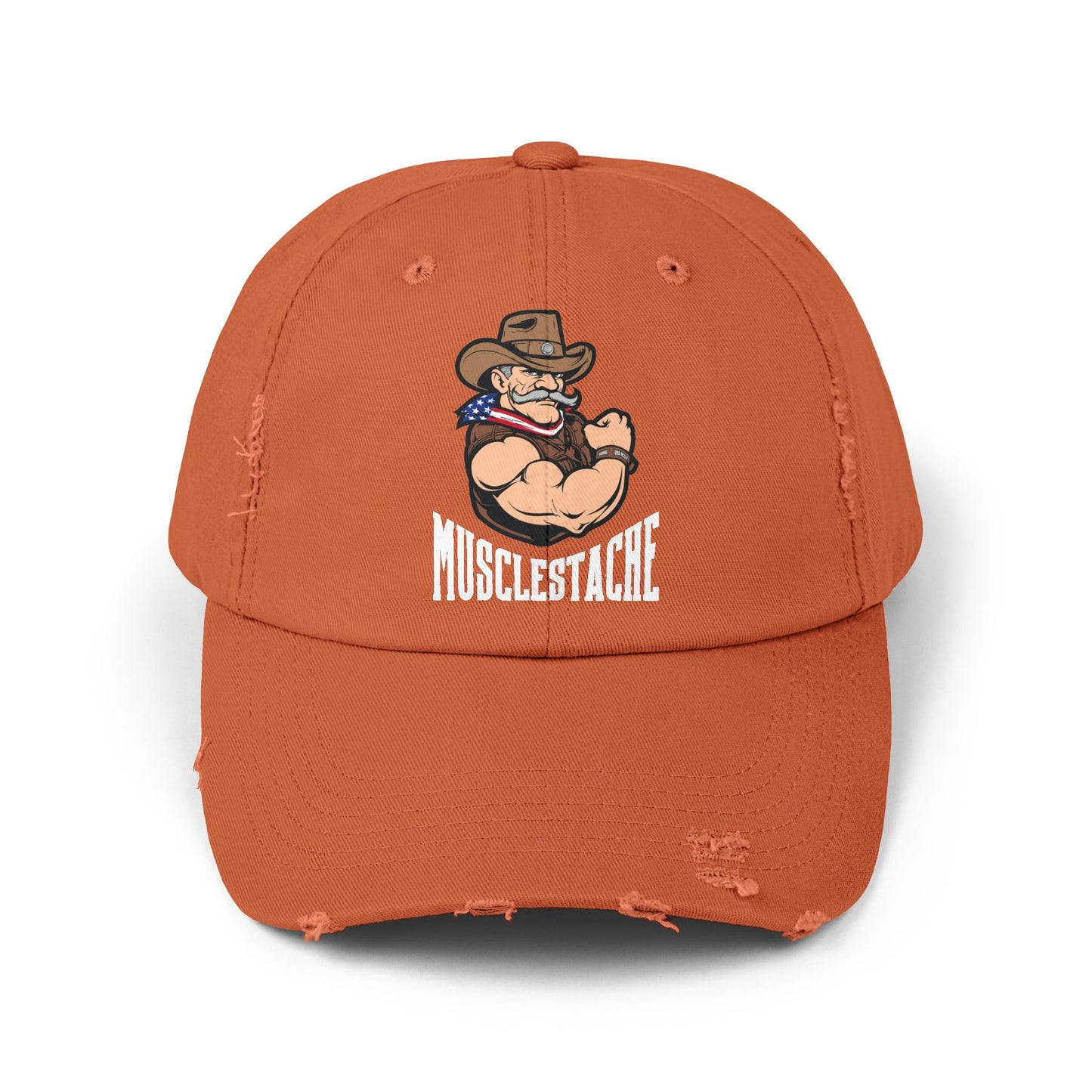 Roughneck Distressed Cap