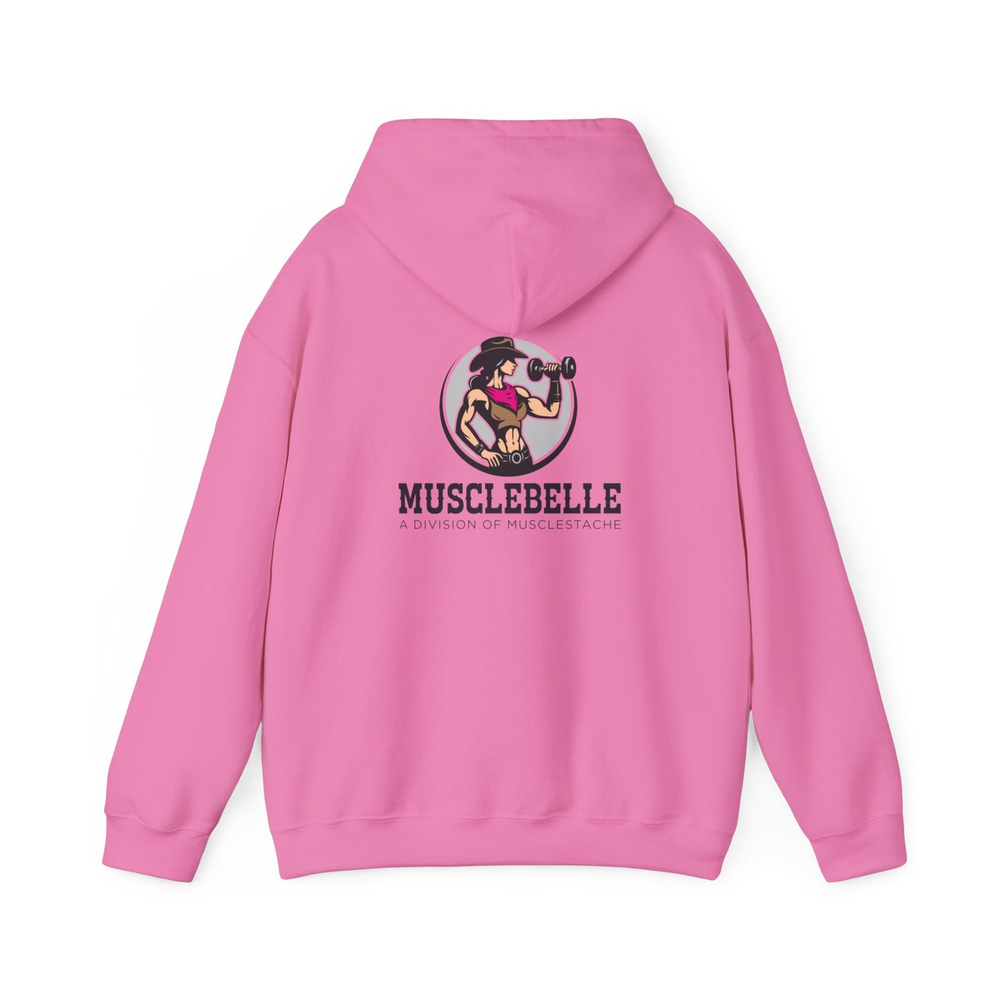 Musclebelle Hooded Sweatshirt - Beautiful