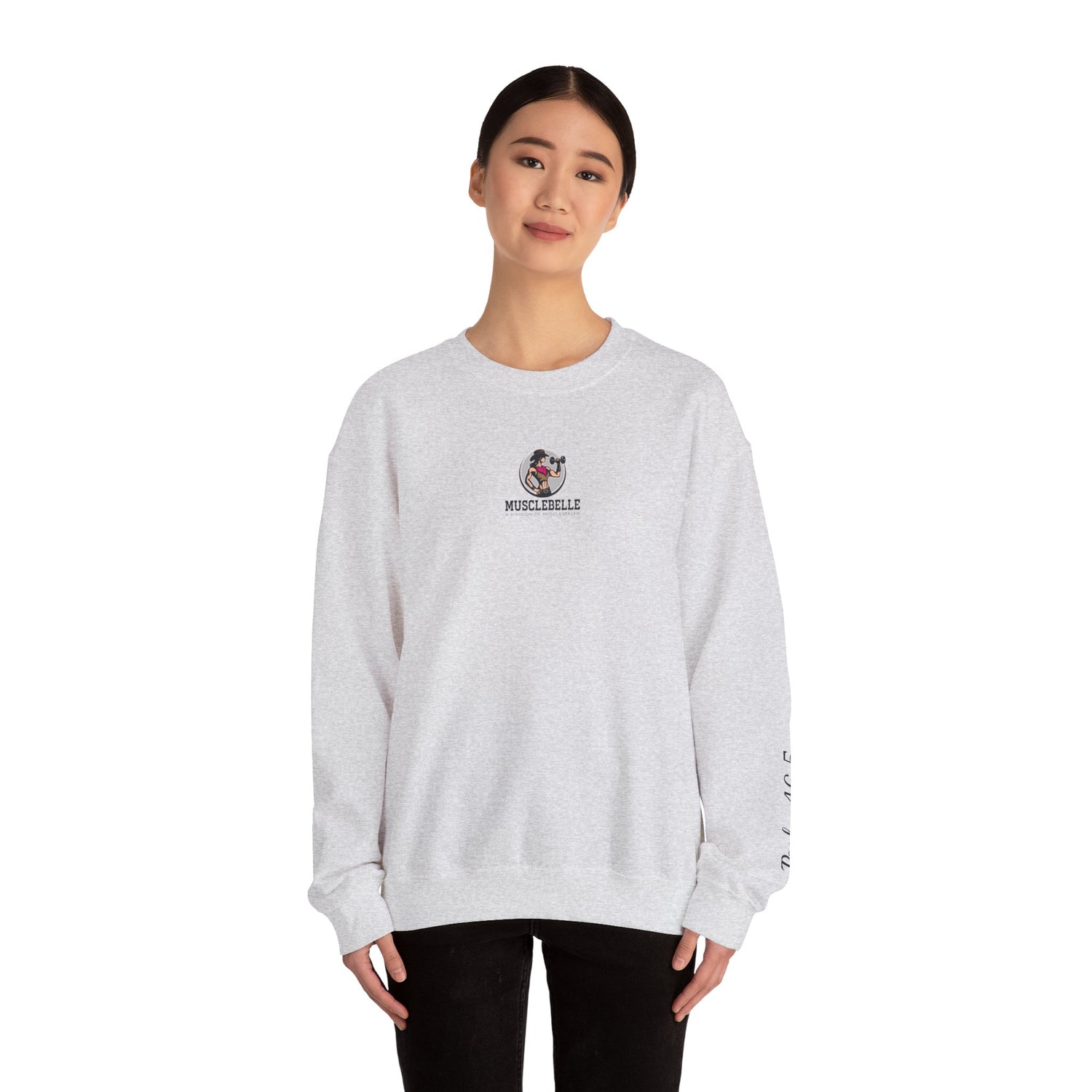 Empowering Women Heavy Blend Bible Verse Sweatshirt