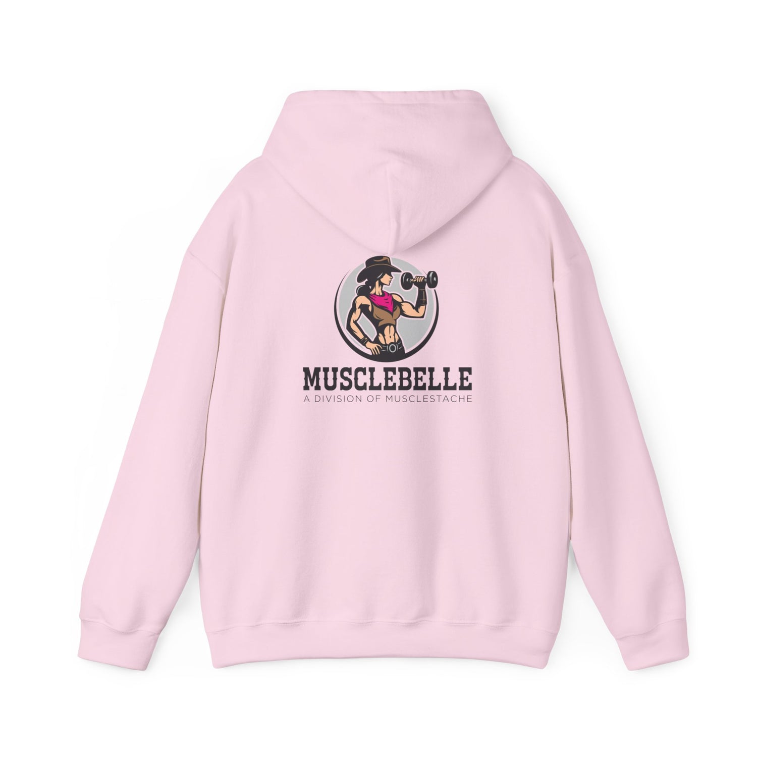 Musclebelle Hooded Sweatshirt - Beautiful