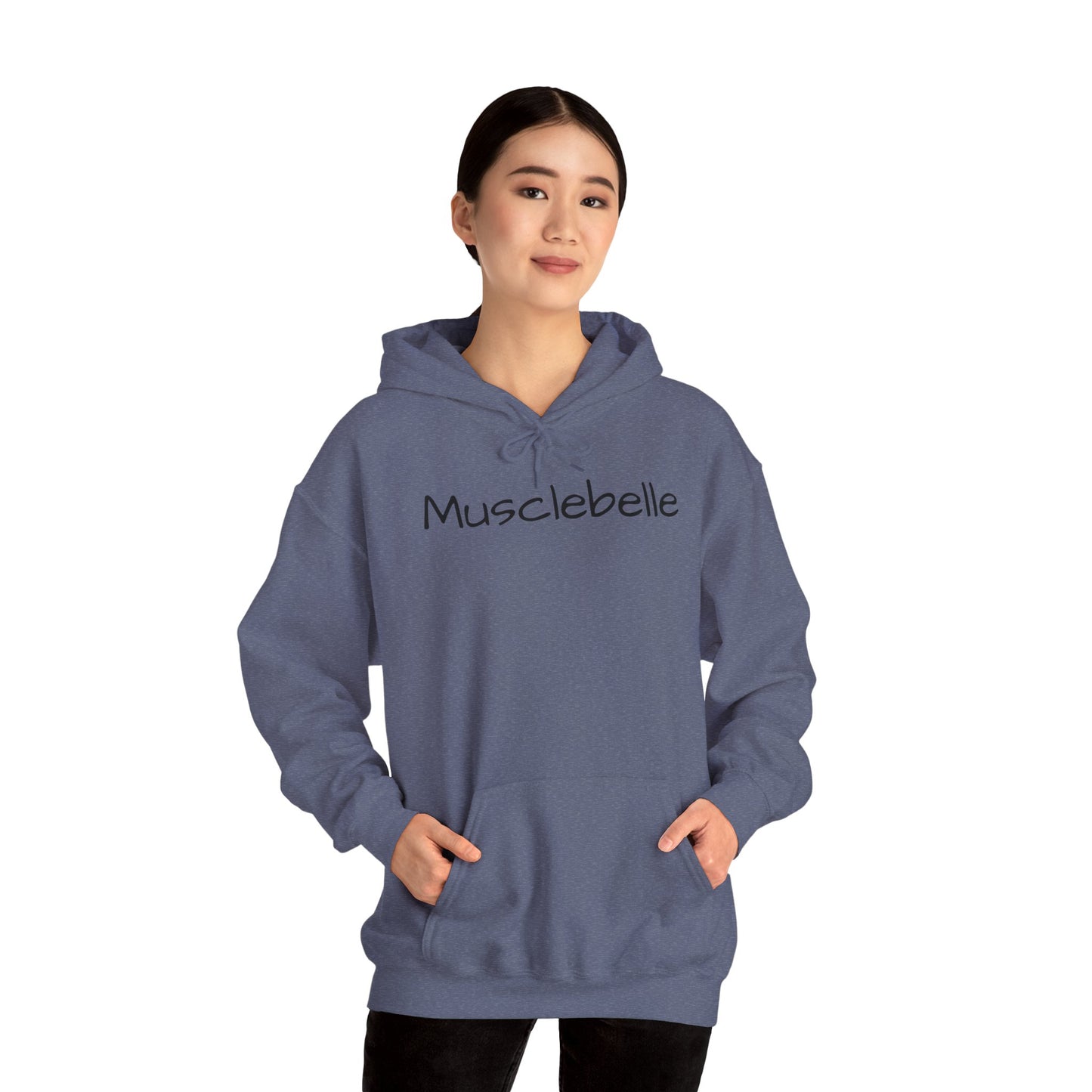 Musclebelle Hooded Sweatshirt - Beautiful