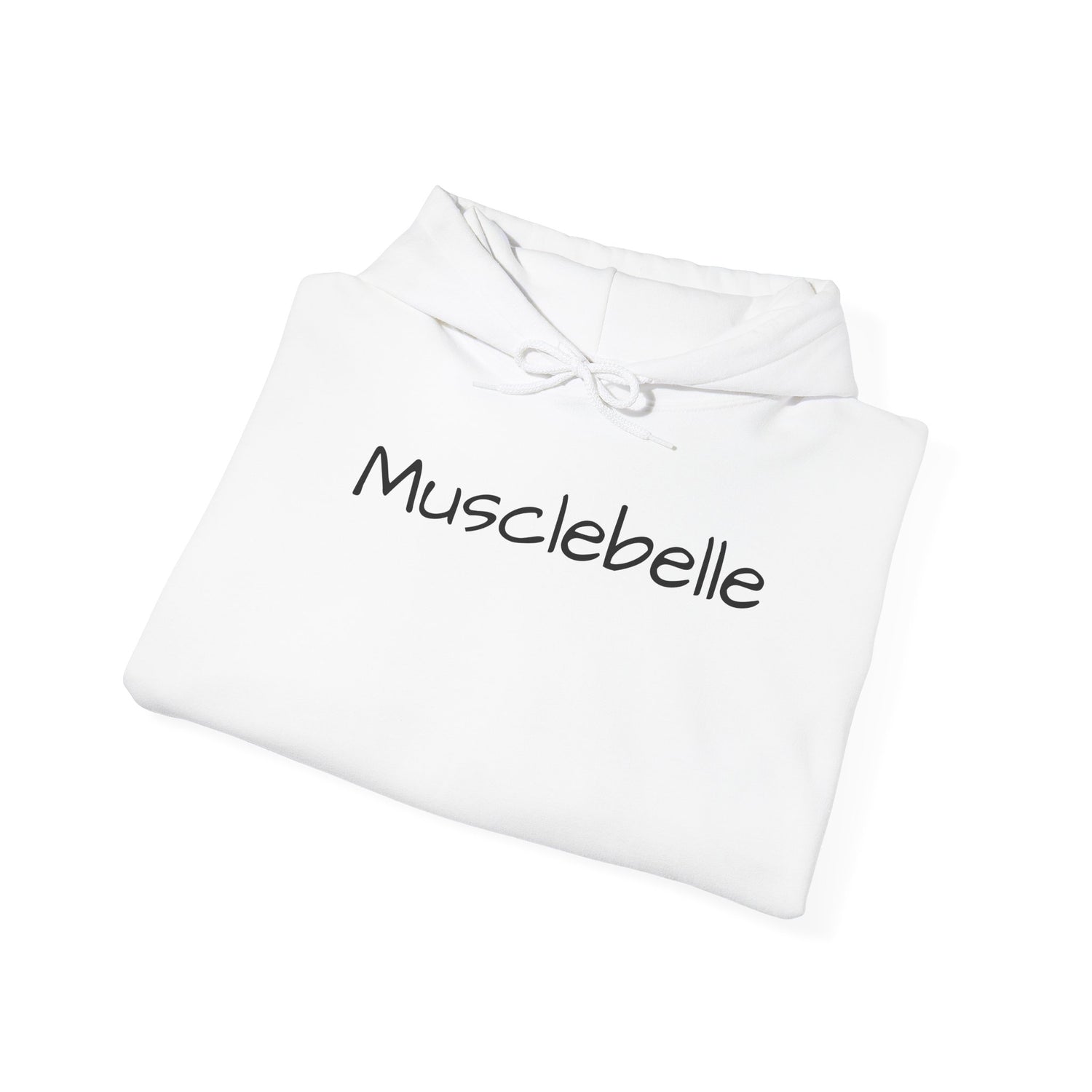 Musclebelle Hooded Sweatshirt - Beautiful