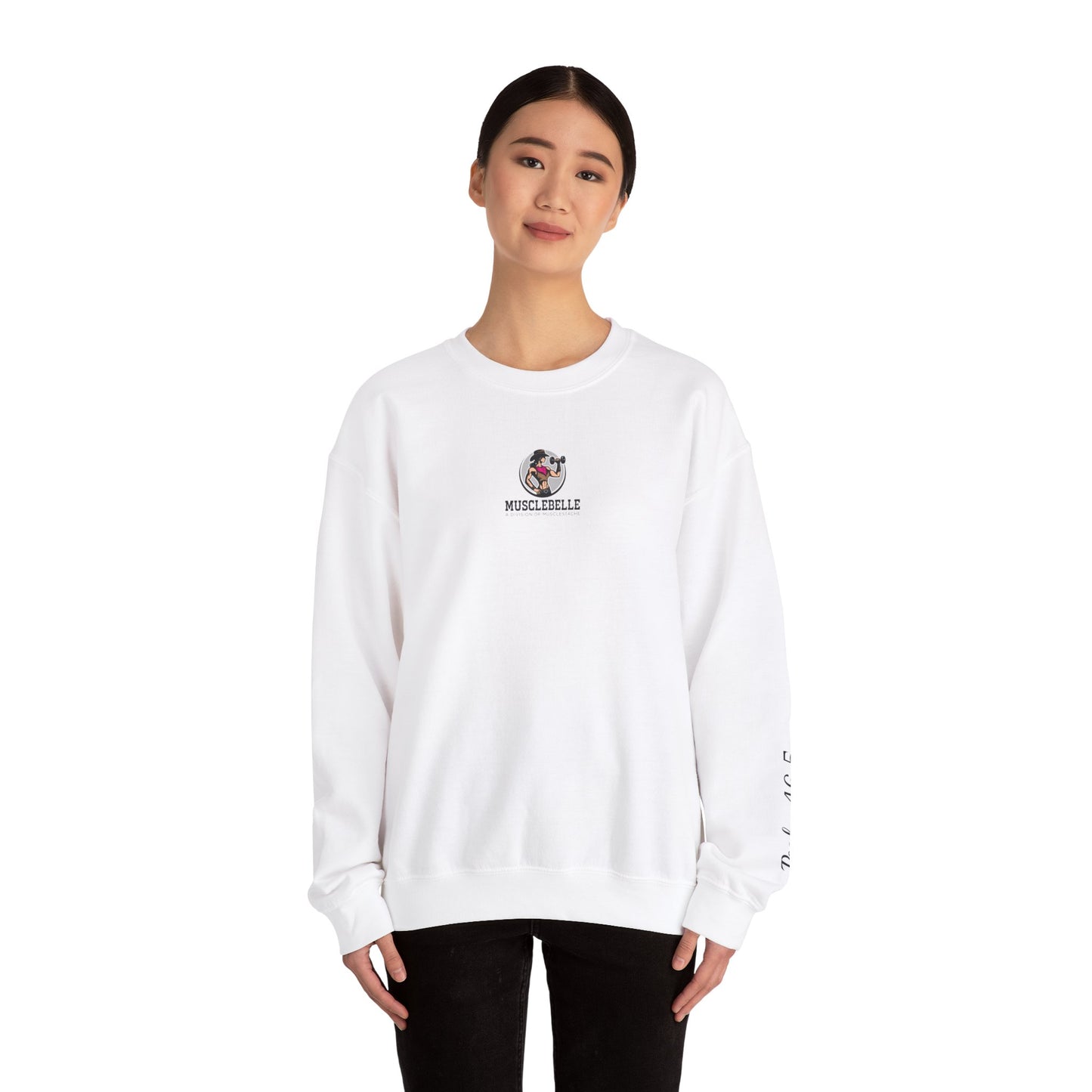 Empowering Women Heavy Blend Bible Verse Sweatshirt