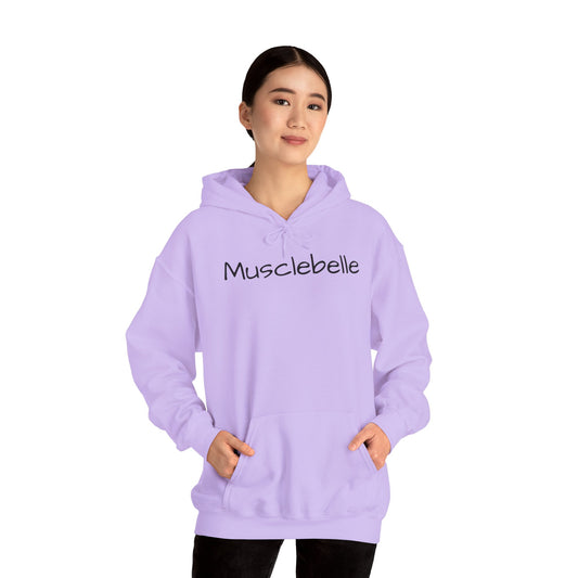 Musclebelle Hooded Sweatshirt - Beautiful