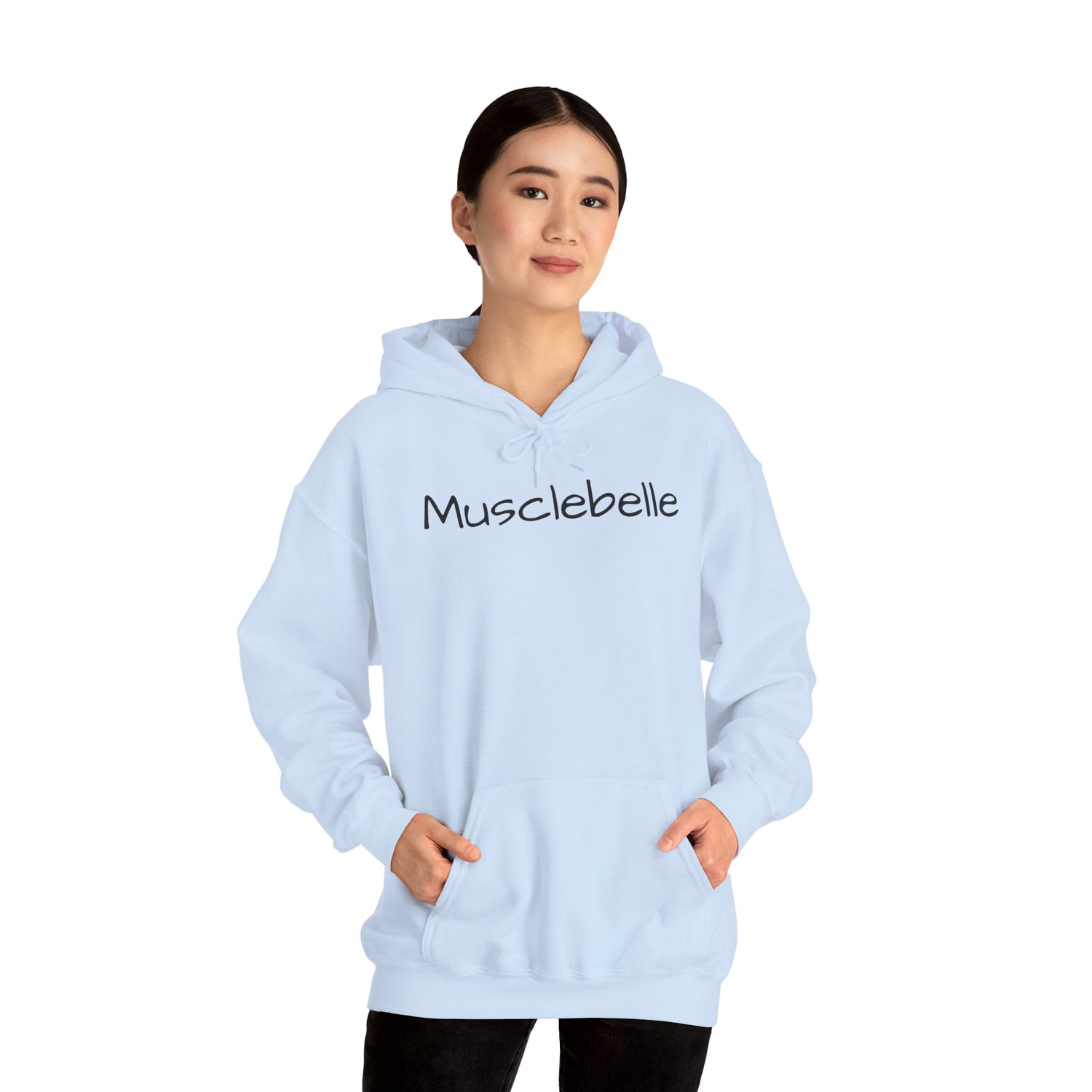 Musclebelle Hooded Sweatshirt - Beautiful