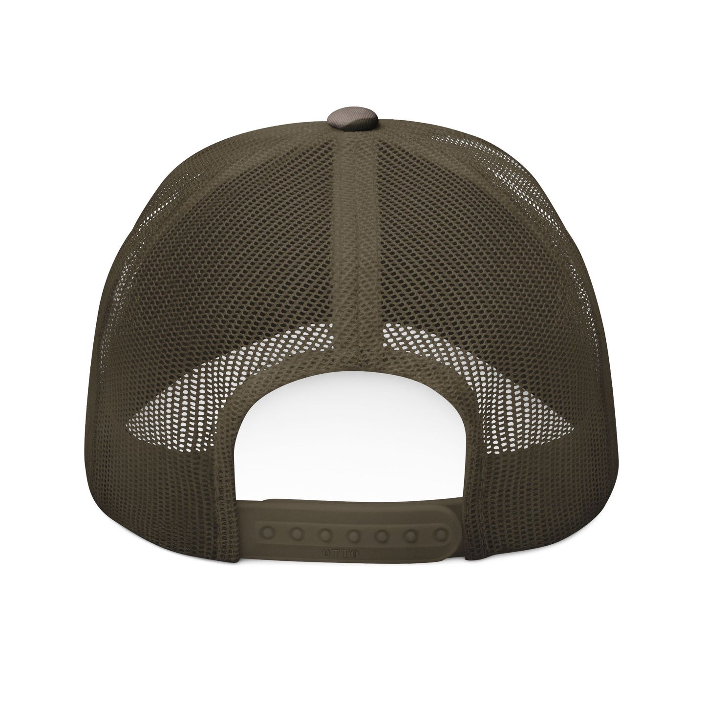 Camouflage Cowboy Cap - White Font